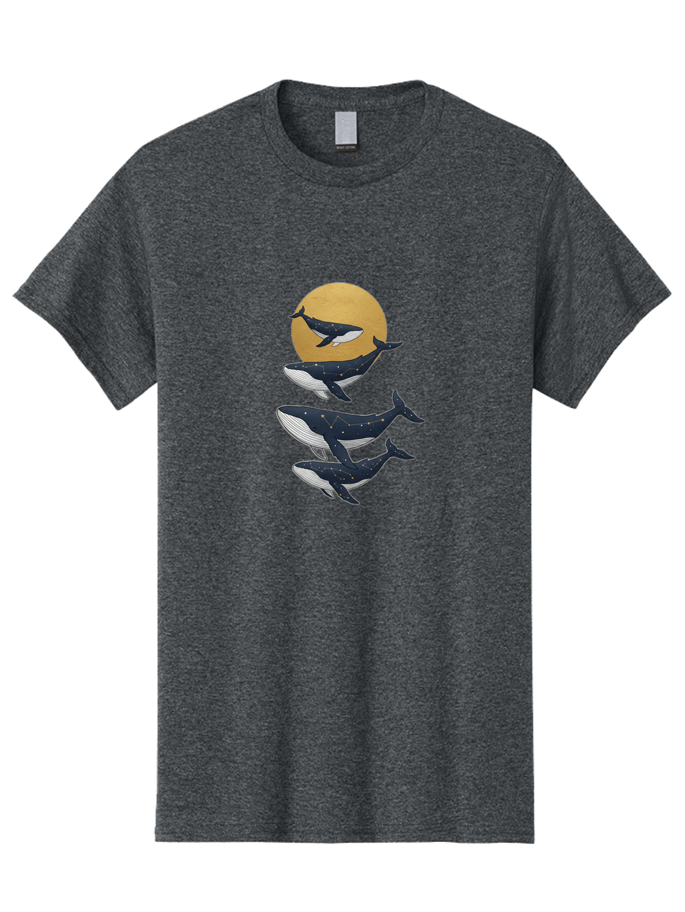 Constellation-Whales Men'S Graphic Tee, 100% Cotton, Comfortable Casual Summer Wear, Machine Washable, Vintage Camera, Old Camera, Antique Camera, Black Camera, Classic Photography, Photography Equipment, Nostalgic Device, Film Camera, Bai733