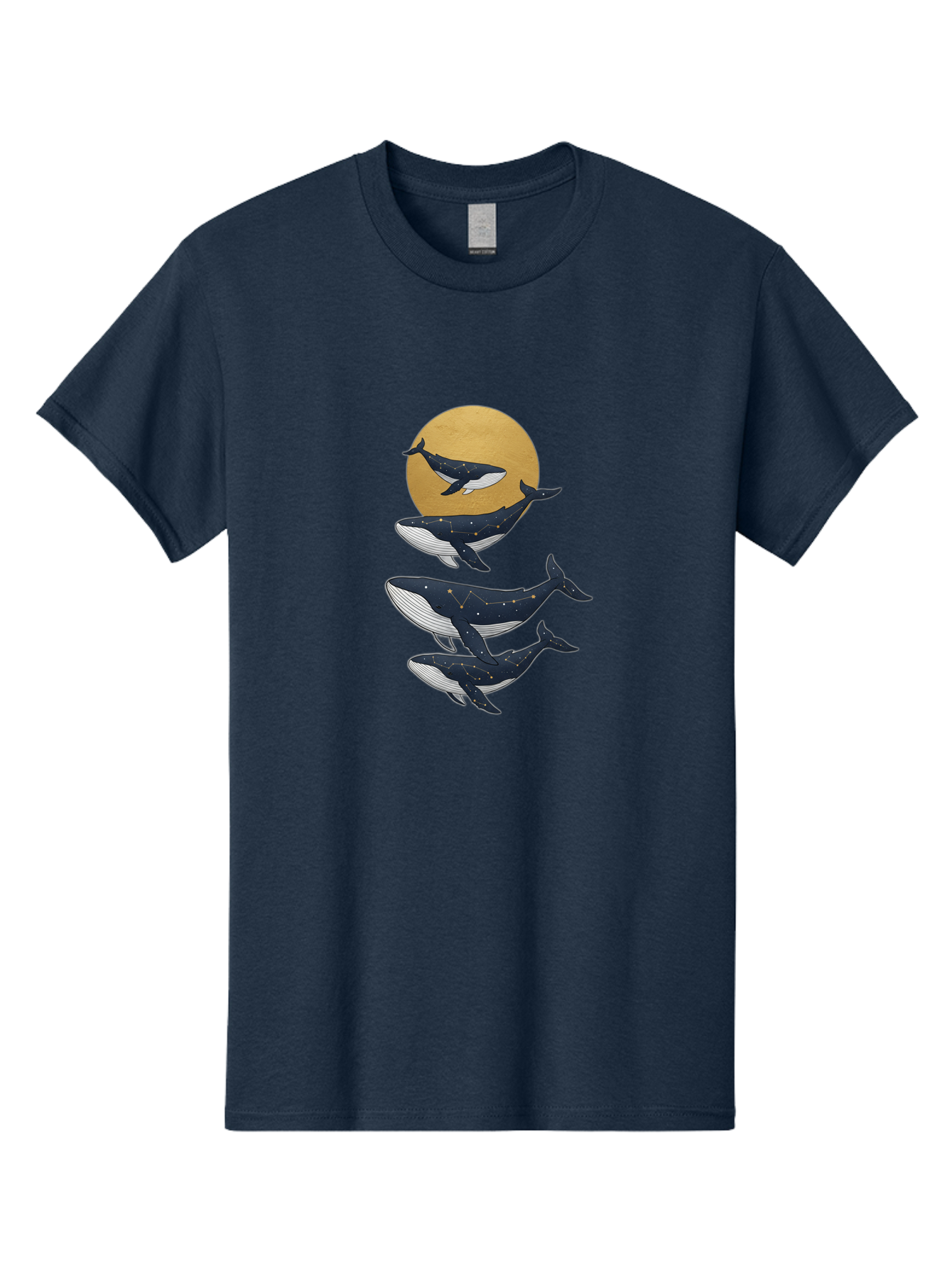 Constellation-Whales Men'S Graphic Tee, 100% Cotton, Comfortable Casual Summer Wear, Machine Washable, Vintage Camera, Old Camera, Antique Camera, Black Camera, Classic Photography, Photography Equipment, Nostalgic Device, Film Camera, Bai733