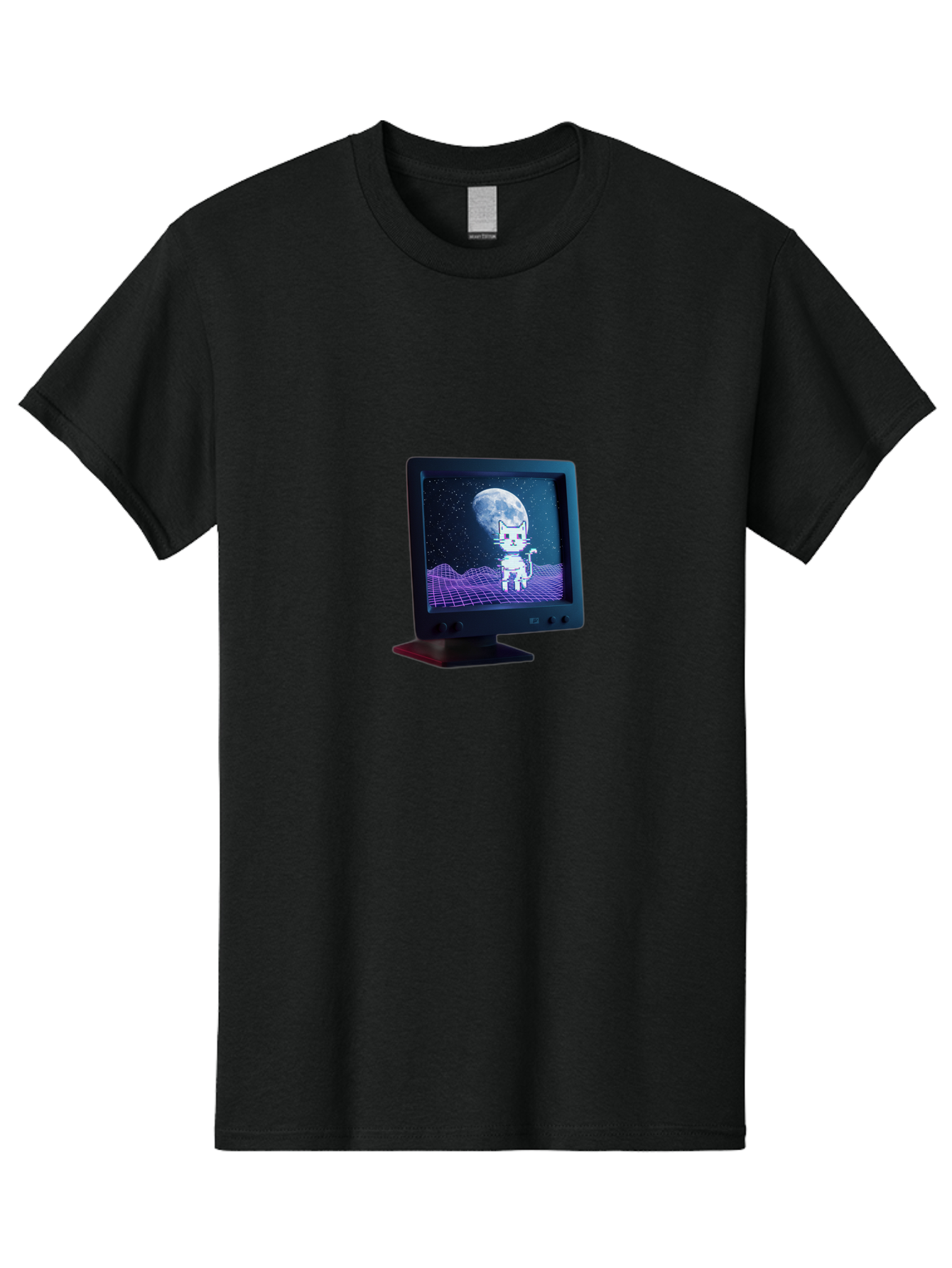 Cosmic-Cat Men'S Graphic Tee, 100% Cotton, Comfortable Casual Summer Wear, Machine Washable, Vintage Camera, Old Camera, Antique Camera, Black Camera, Classic Photography, Photography Equipment, Nostalgic Device, Film Camera, Camera Art Bai734