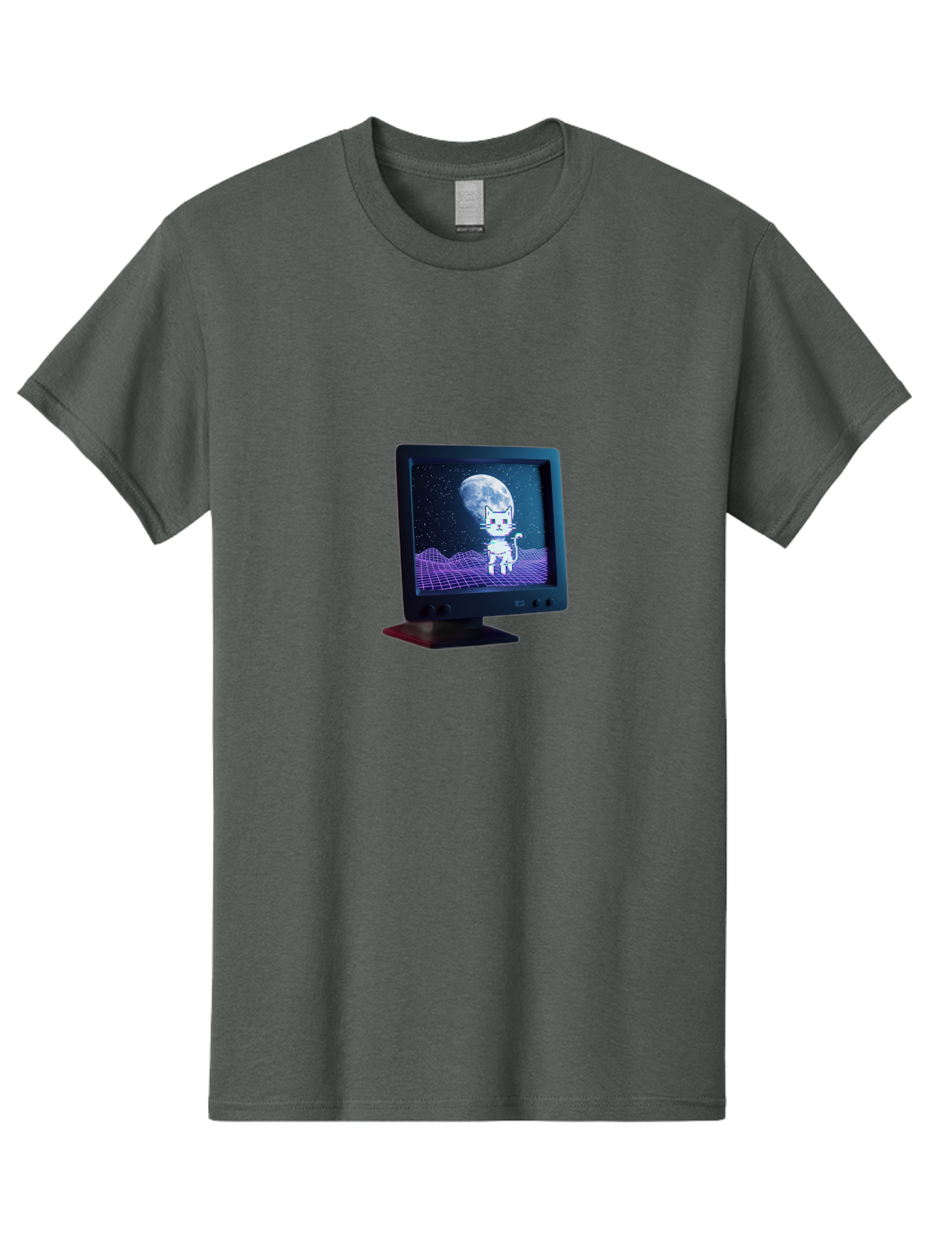 Cosmic-Cat Men'S Graphic Tee, 100% Cotton, Comfortable Casual Summer Wear, Machine Washable, Vintage Camera, Old Camera, Antique Camera, Black Camera, Classic Photography, Photography Equipment, Nostalgic Device, Film Camera, Camera Art Bai734