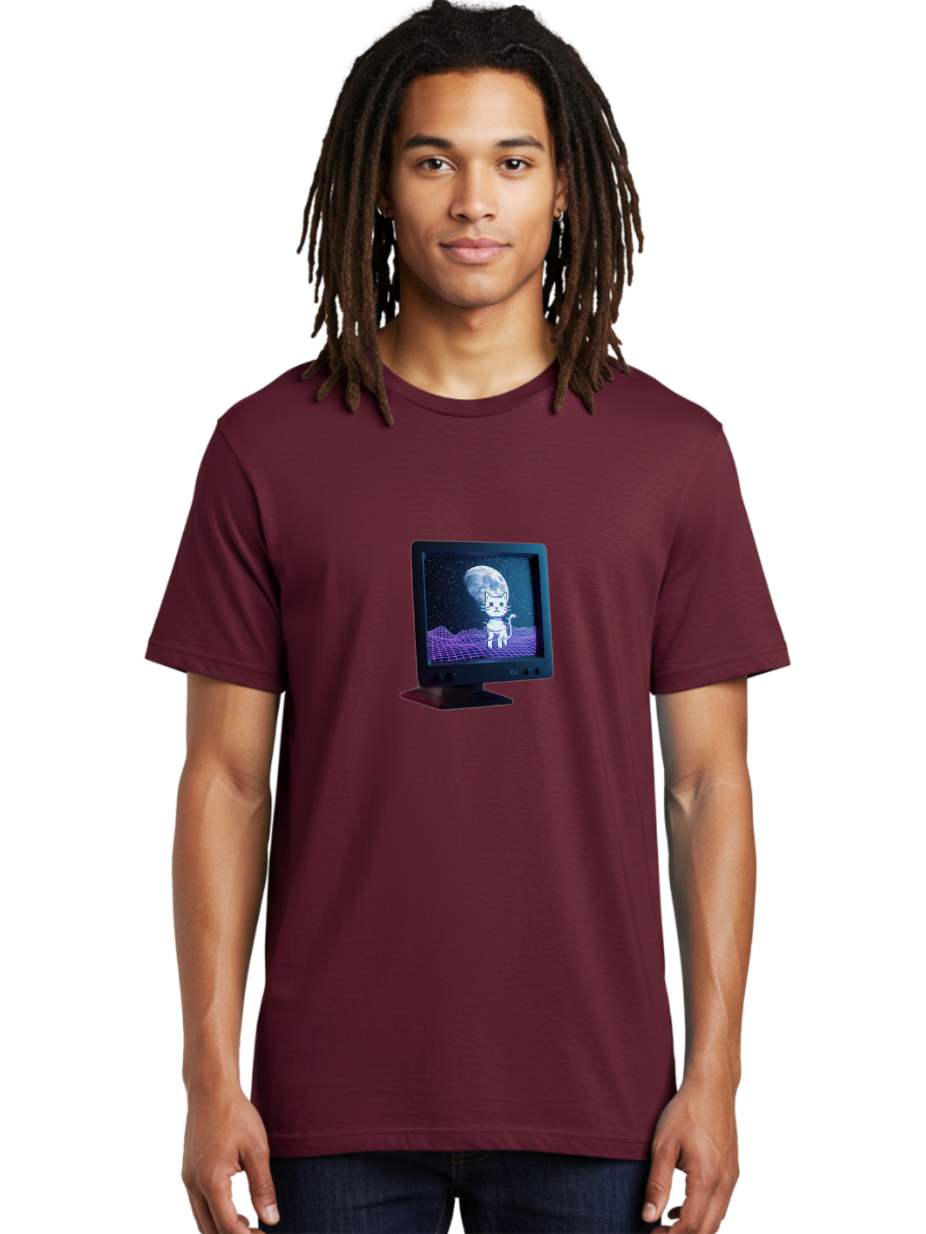 Cosmic-Cat Men'S Graphic Tee, 100% Cotton, Comfortable Casual Summer Wear, Machine Washable, Vintage Camera, Old Camera, Antique Camera, Black Camera, Classic Photography, Photography Equipment, Nostalgic Device, Film Camera, Camera Art Bai734