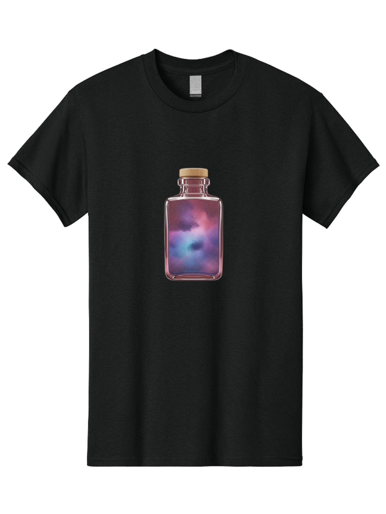 Cosmic-Liquid-Bottle Men'S Graphic Tee, 100% Cotton, Comfortable Casual Summer Wear, Machine Washable, Vintage Camera, Old Camera, Antique Camera, Black Camera, Classic Photography, Photography Equipment, Nostalgic Device, Film Camera, Bai735