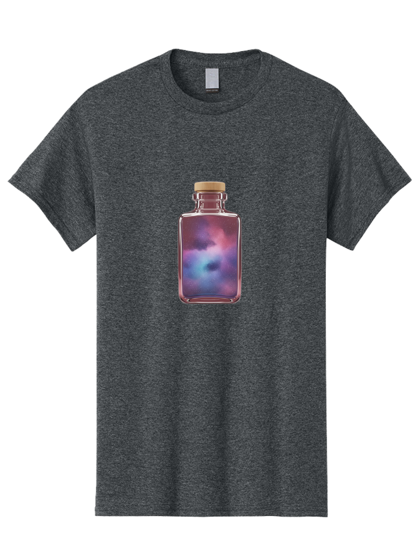 Cosmic-Liquid-Bottle Men'S Graphic Tee, 100% Cotton, Comfortable Casual Summer Wear, Machine Washable, Vintage Camera, Old Camera, Antique Camera, Black Camera, Classic Photography, Photography Equipment, Nostalgic Device, Film Camera, Bai735