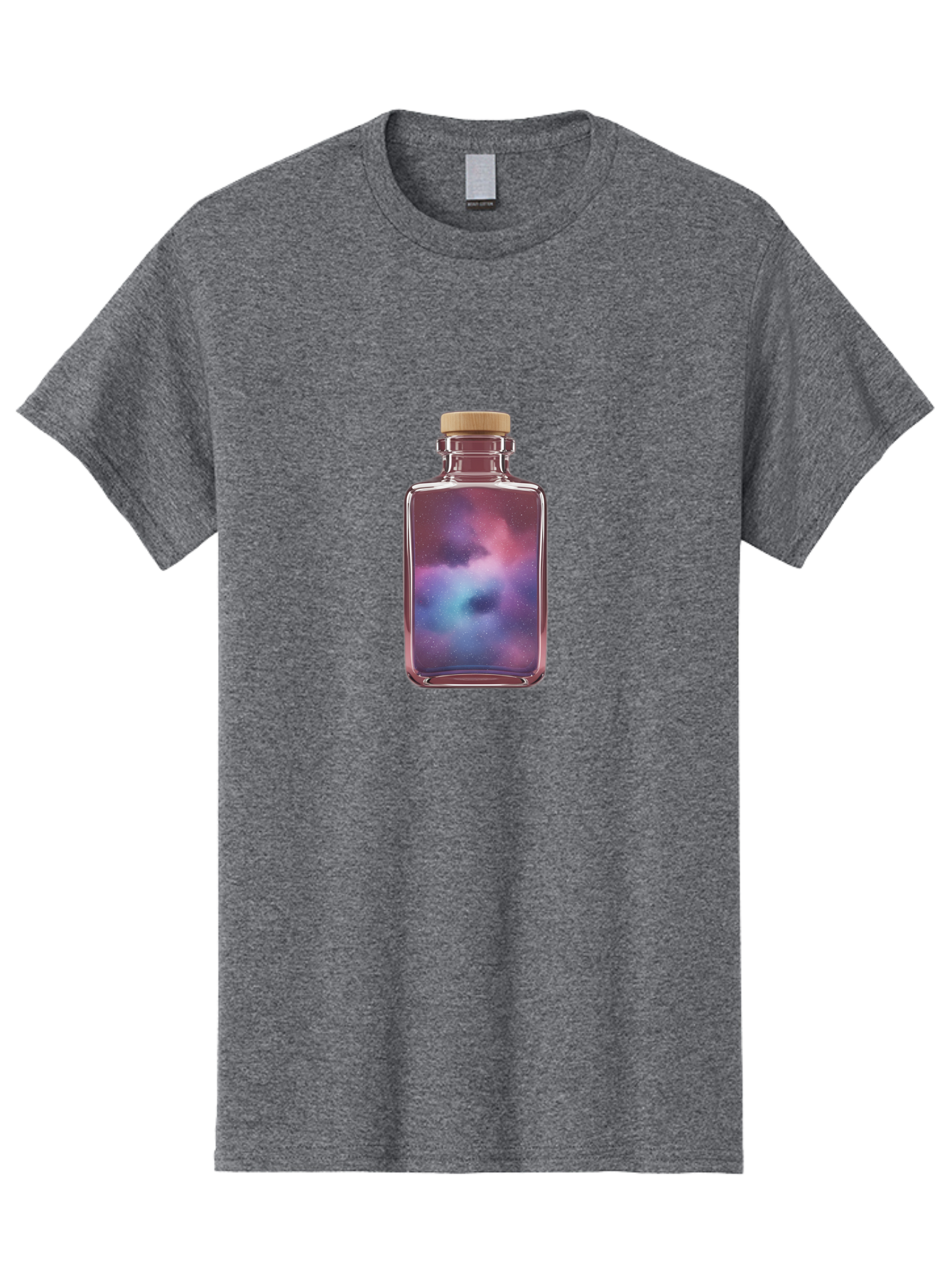 Cosmic-Liquid-Bottle Men'S Graphic Tee, 100% Cotton, Comfortable Casual Summer Wear, Machine Washable, Vintage Camera, Old Camera, Antique Camera, Black Camera, Classic Photography, Photography Equipment, Nostalgic Device, Film Camera, Bai735