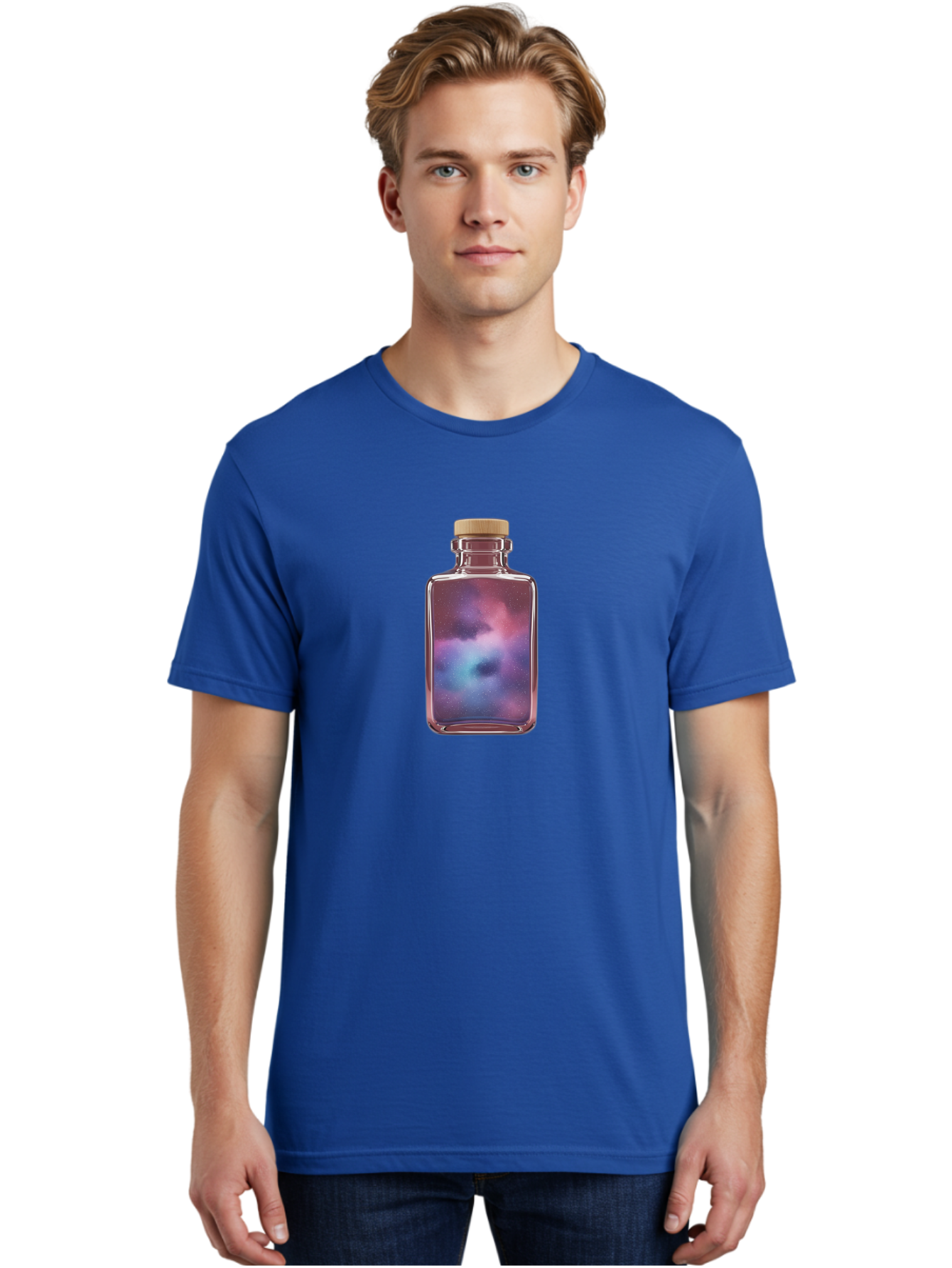 Cosmic-Liquid-Bottle Men'S Graphic Tee, 100% Cotton, Comfortable Casual Summer Wear, Machine Washable, Vintage Camera, Old Camera, Antique Camera, Black Camera, Classic Photography, Photography Equipment, Nostalgic Device, Film Camera, Bai735