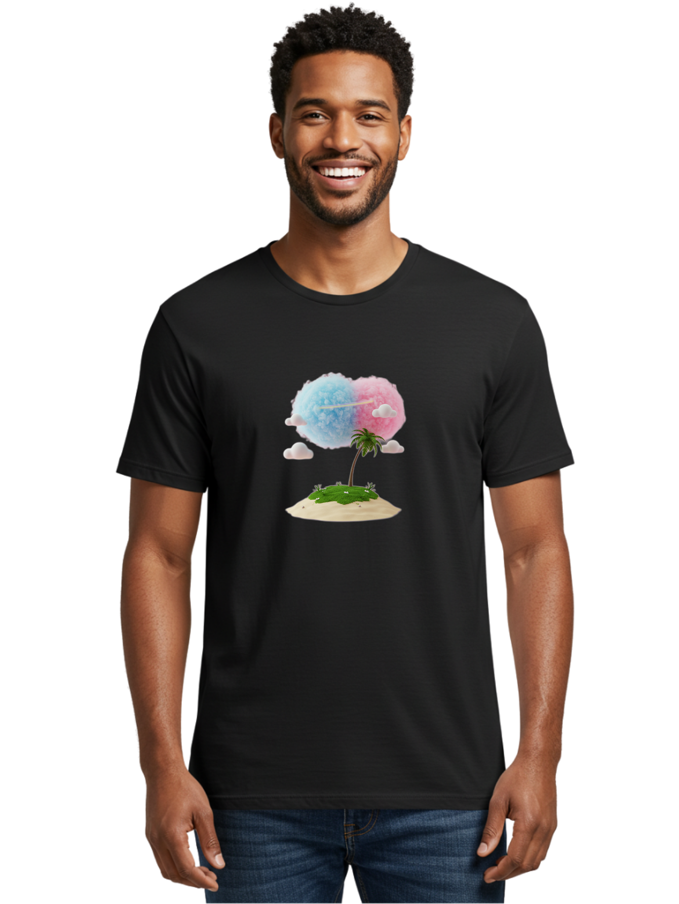 Cotton-Candy-Clouds Men'S Graphic Tee, 100% Cotton, Comfortable Casual Summer Wear, Machine Washable, Vintage Camera, Old Camera, Antique Camera, Black Camera, Classic Photography, Photography Equipment, Nostalgic Device, Film Camera, Bai736
