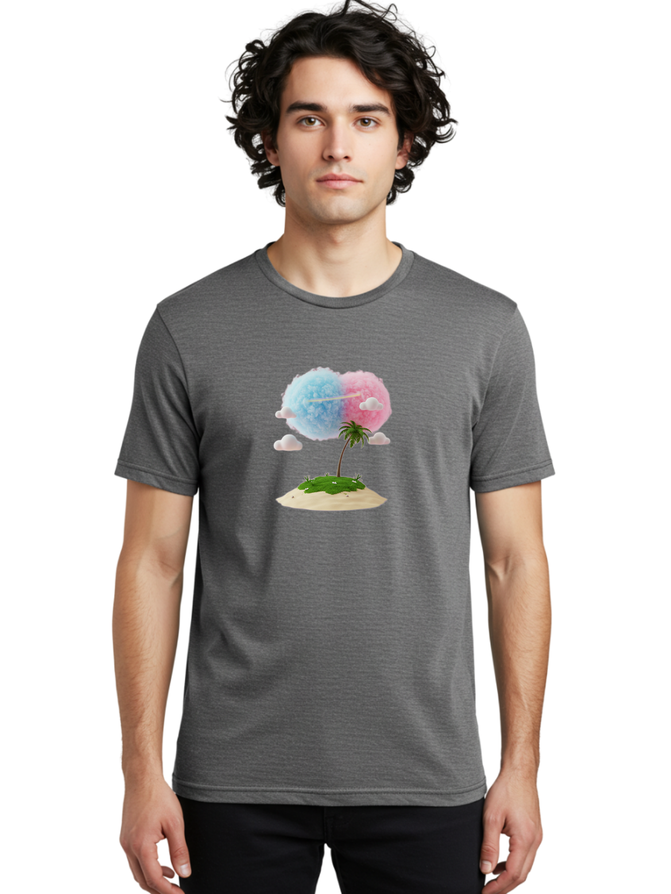 Cotton-Candy-Clouds Men'S Graphic Tee, 100% Cotton, Comfortable Casual Summer Wear, Machine Washable, Vintage Camera, Old Camera, Antique Camera, Black Camera, Classic Photography, Photography Equipment, Nostalgic Device, Film Camera, Bai736