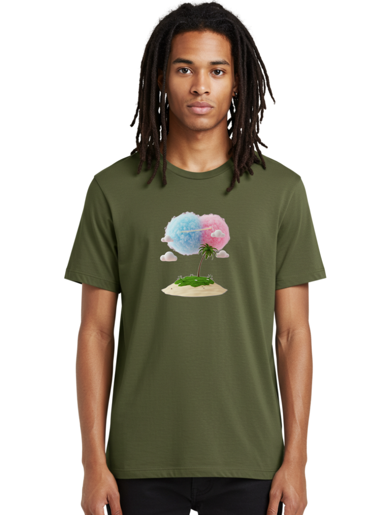 Cotton-Candy-Clouds Men'S Graphic Tee, 100% Cotton, Comfortable Casual Summer Wear, Machine Washable, Vintage Camera, Old Camera, Antique Camera, Black Camera, Classic Photography, Photography Equipment, Nostalgic Device, Film Camera, Bai736