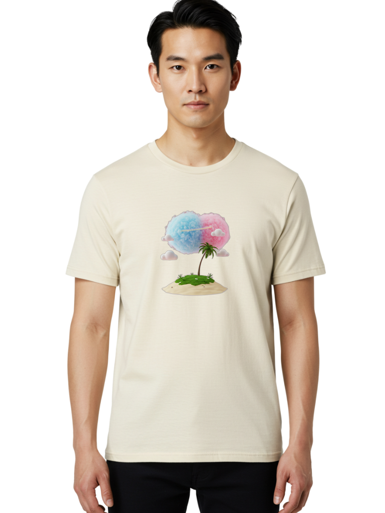 Cotton-Candy-Clouds Men'S Graphic Tee, 100% Cotton, Comfortable Casual Summer Wear, Machine Washable, Vintage Camera, Old Camera, Antique Camera, Black Camera, Classic Photography, Photography Equipment, Nostalgic Device, Film Camera, Bai736