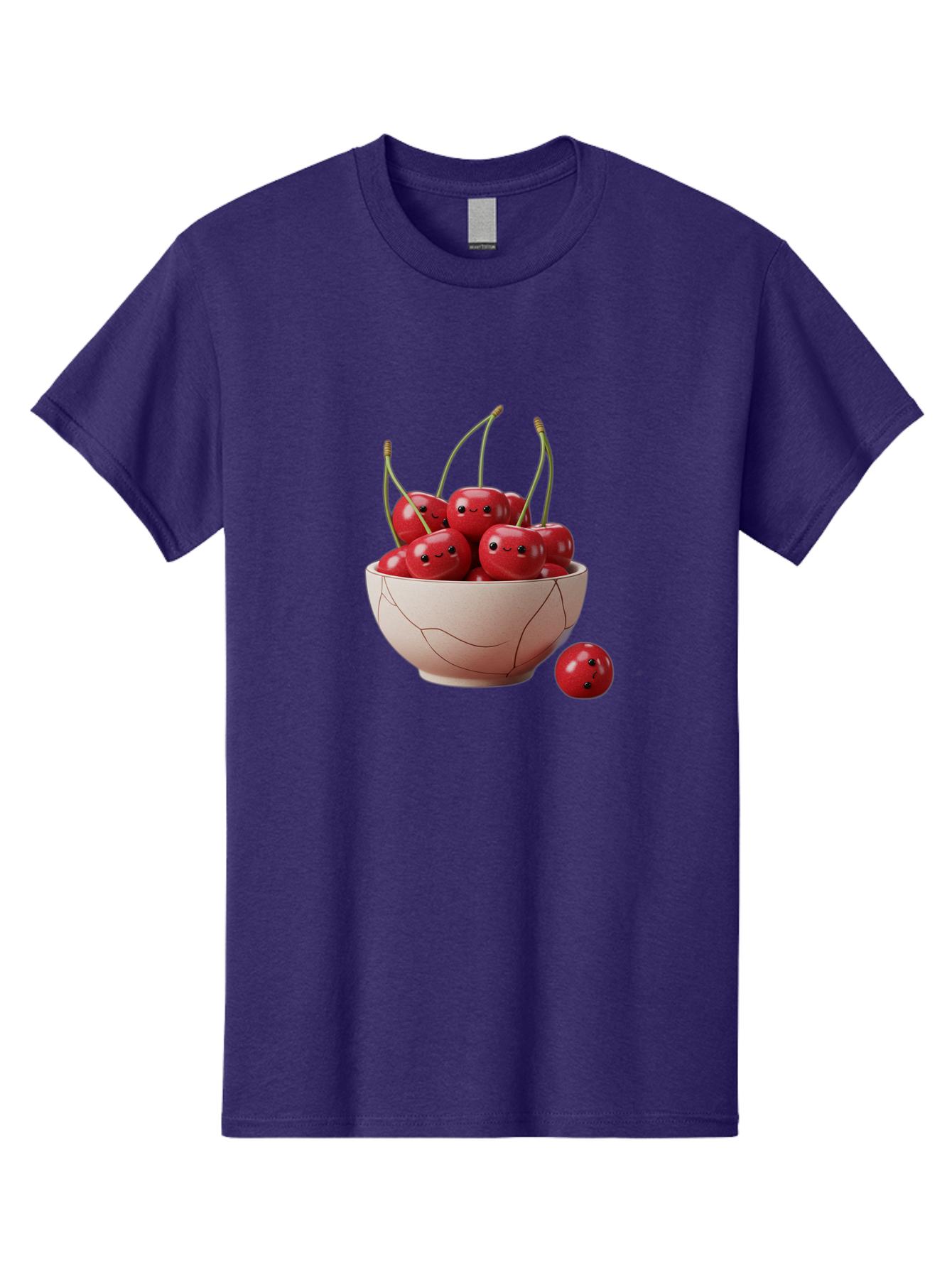 Cracked-Bowl-Cherries-2 Men'S Graphic Tee, 100% Cotton, Comfortable Casual Summer Wear, Machine Washable, Vintage Camera, Old Camera, Antique Camera, Black Camera, Classic Photography, Photography Equipment, Nostalgic Device, Film Camera, Bai739