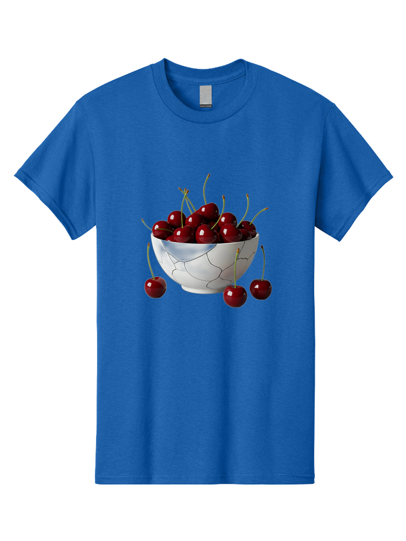 Cracked-Bowl-Cherries Men'S Graphic Tee, 100% Cotton, Comfortable Casual Summer Wear, Machine Washable, Vintage Camera, Old Camera, Antique Camera, Black Camera, Classic Photography, Photography Equipment, Nostalgic Device, Film Camera, Bai742