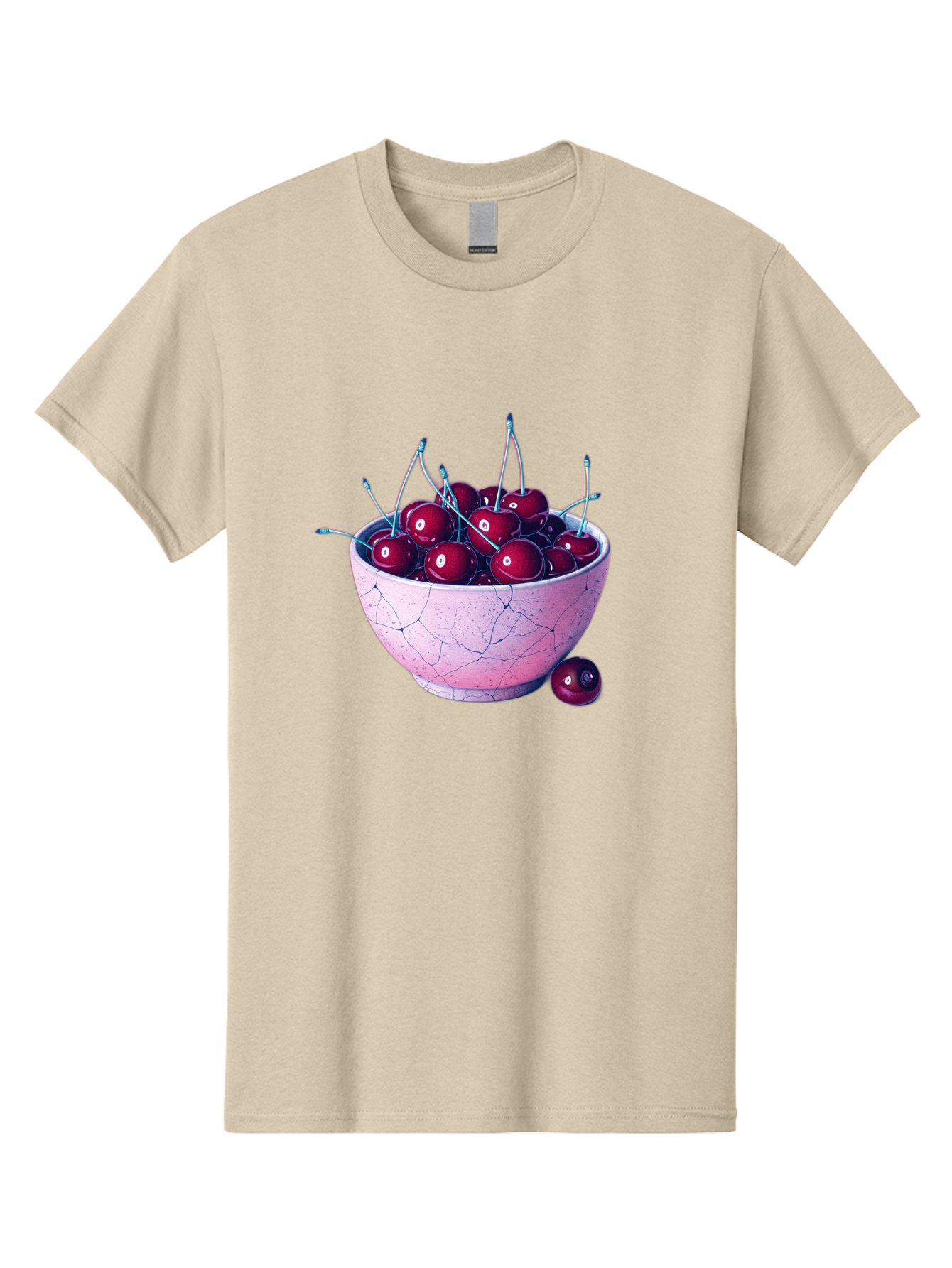 Cracked-Bowl-Of-Cherries Men'S Graphic Tee, 100% Cotton, Comfortable Casual Summer Wear, Machine Washable, Vintage Camera, Old Camera, Antique Camera, Black Camera, Classic Photography, Photography Equipment, Nostalgic Device, Film Camera, Bai743