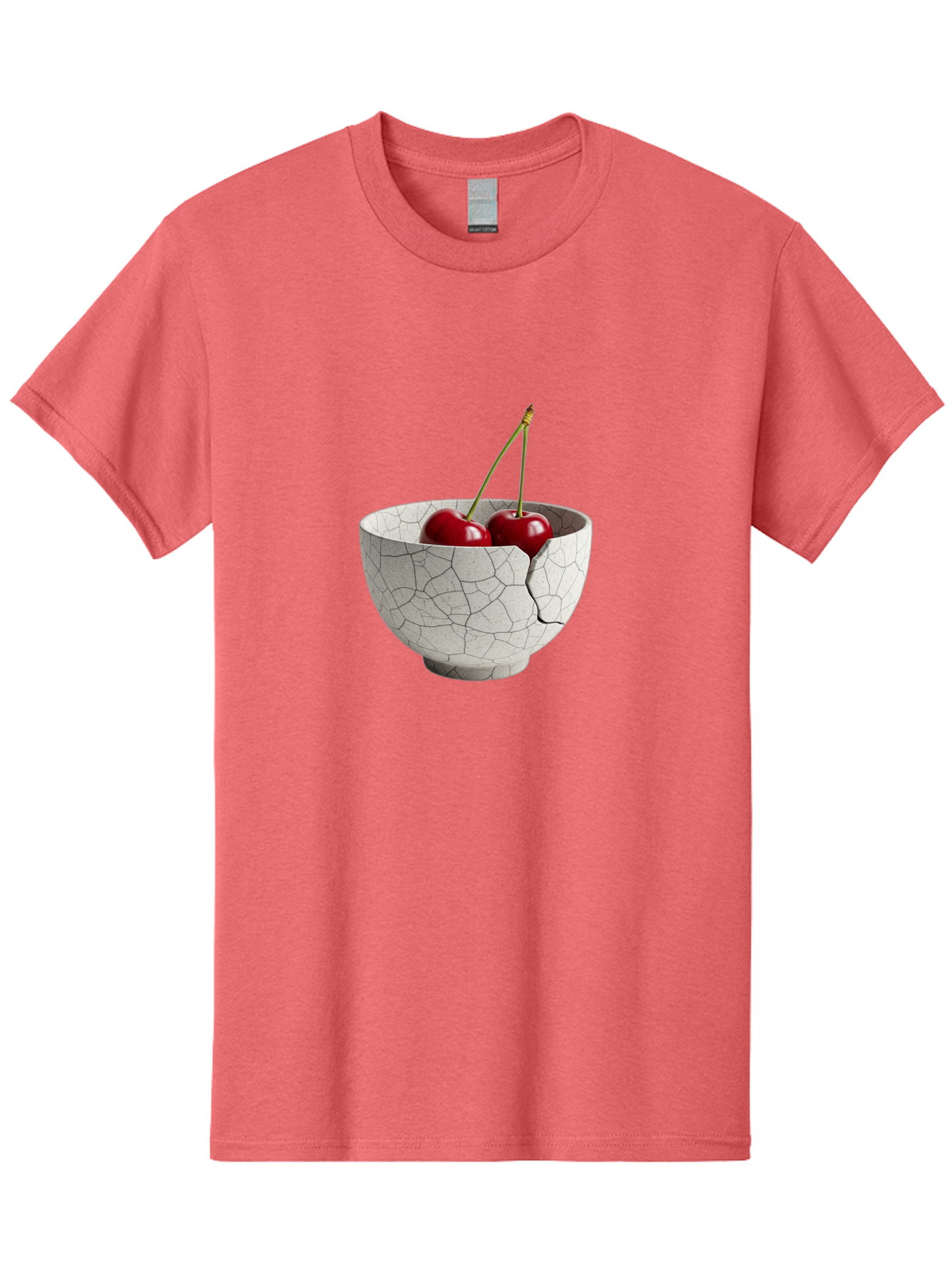 Cracked-Bowl-With-Cherries Men'S Graphic Tee, 100% Cotton, Comfortable Casual Summer Wear, Machine Washable, Vintage Camera, Old Camera, Antique Camera, Black Camera, Classic Photography, Photography Equipment, Nostalgic Device, Film Camera, Bai744