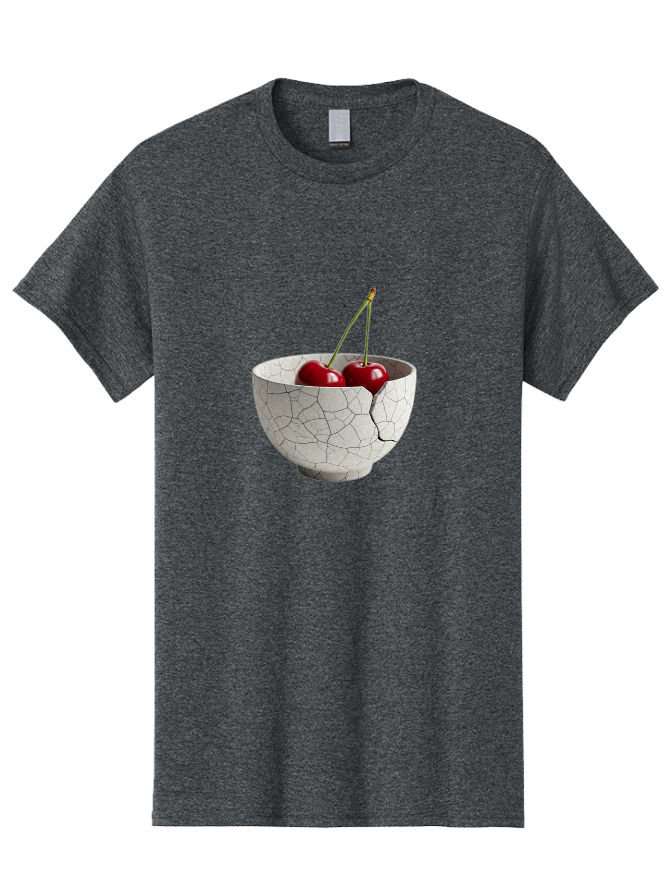 Cracked-Bowl-With-Cherries Men'S Graphic Tee, 100% Cotton, Comfortable Casual Summer Wear, Machine Washable, Vintage Camera, Old Camera, Antique Camera, Black Camera, Classic Photography, Photography Equipment, Nostalgic Device, Film Camera, Bai744