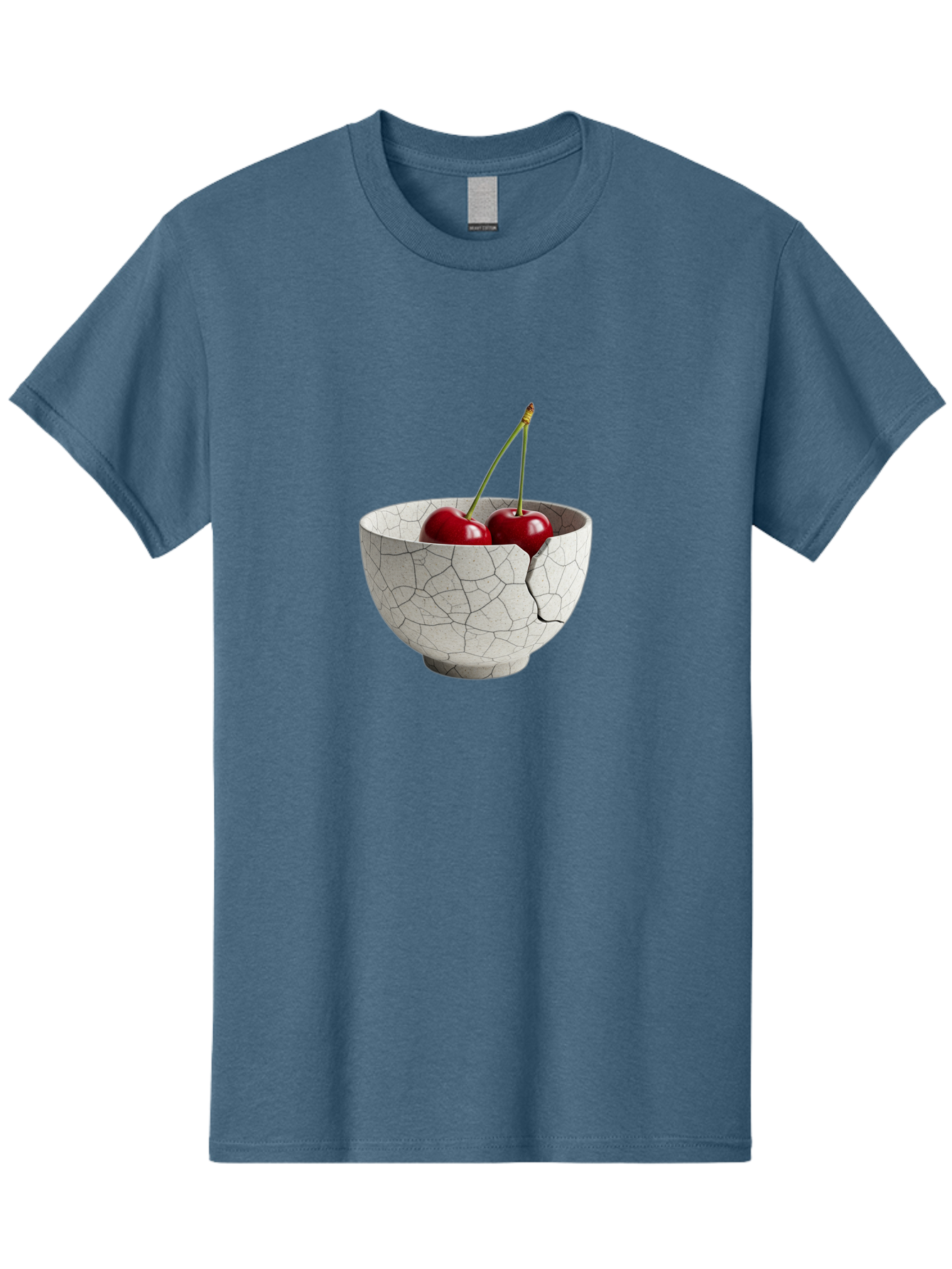 Cracked-Bowl-With-Cherries Men'S Graphic Tee, 100% Cotton, Comfortable Casual Summer Wear, Machine Washable, Vintage Camera, Old Camera, Antique Camera, Black Camera, Classic Photography, Photography Equipment, Nostalgic Device, Film Camera, Bai744