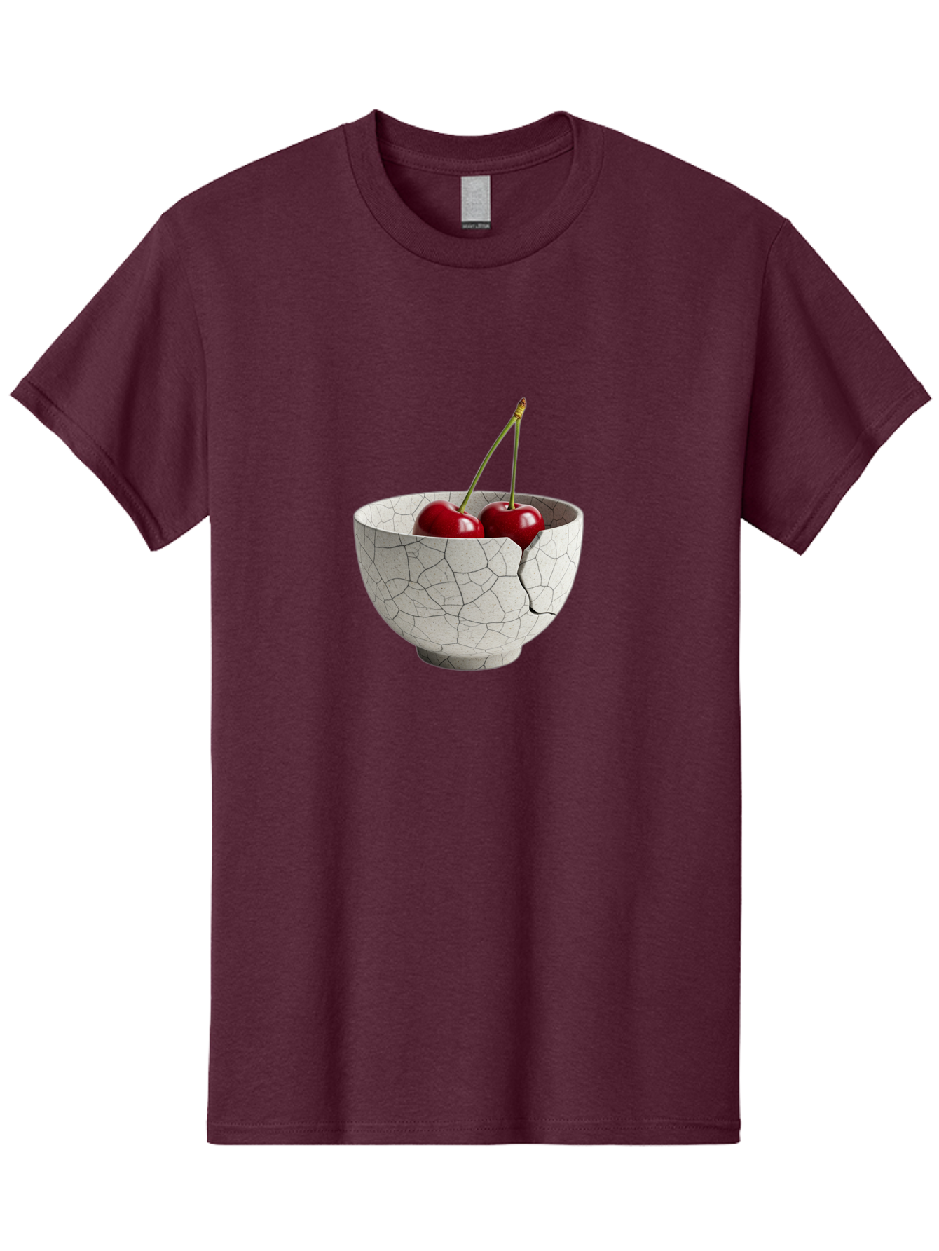 Cracked-Bowl-With-Cherries Men'S Graphic Tee, 100% Cotton, Comfortable Casual Summer Wear, Machine Washable, Vintage Camera, Old Camera, Antique Camera, Black Camera, Classic Photography, Photography Equipment, Nostalgic Device, Film Camera, Bai744