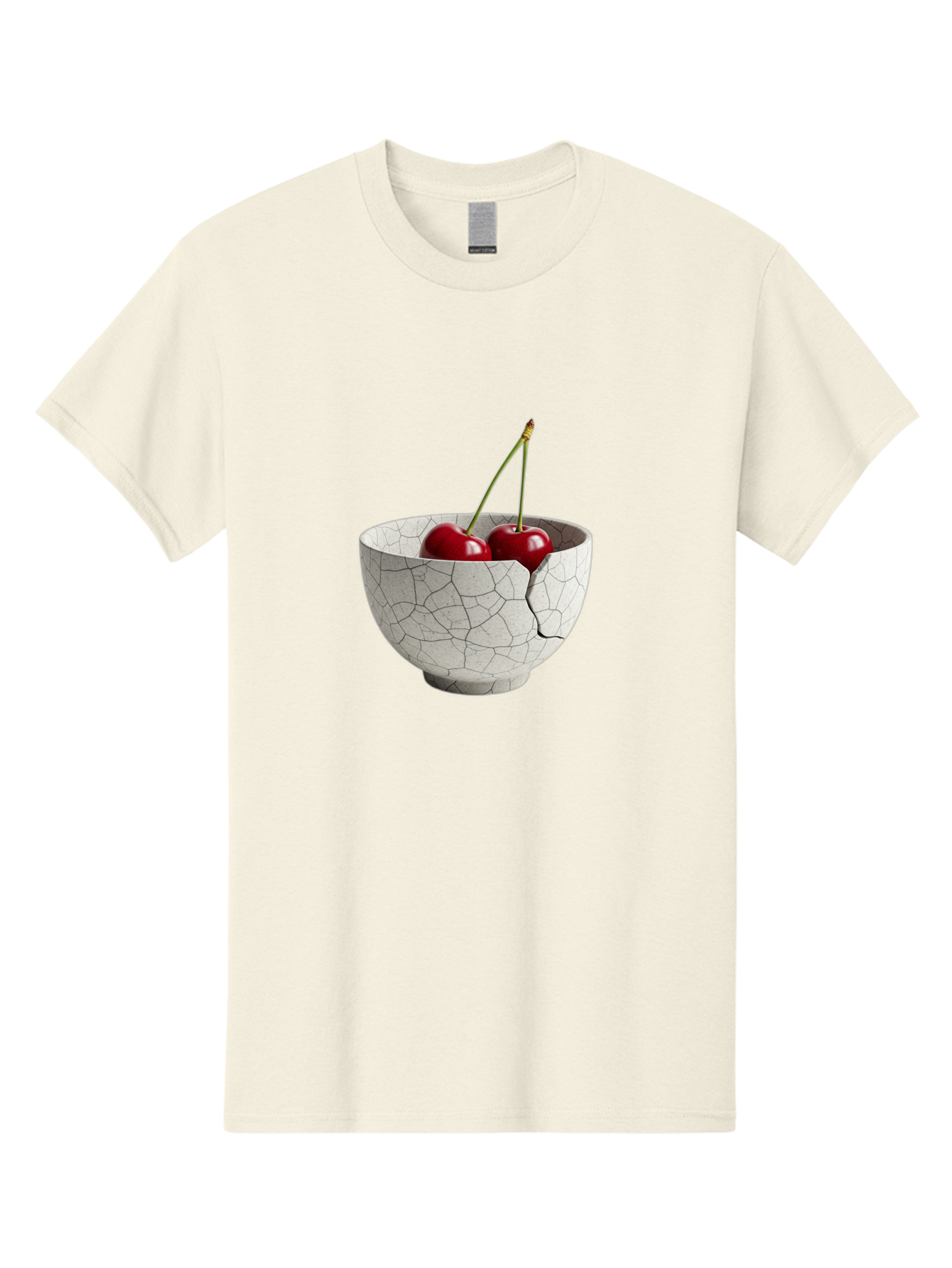 Cracked-Bowl-With-Cherries Men'S Graphic Tee, 100% Cotton, Comfortable Casual Summer Wear, Machine Washable, Vintage Camera, Old Camera, Antique Camera, Black Camera, Classic Photography, Photography Equipment, Nostalgic Device, Film Camera, Bai744