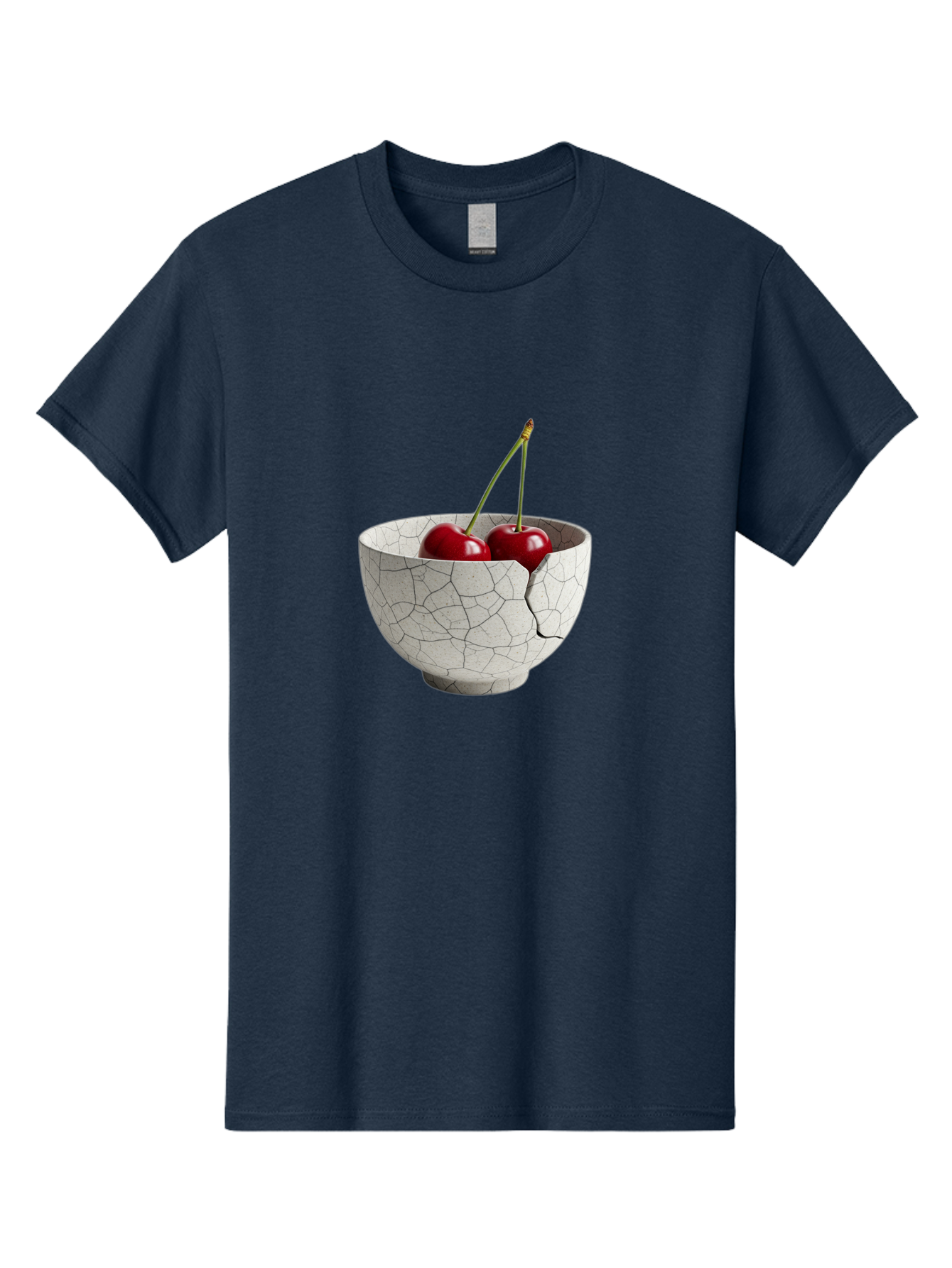 Cracked-Bowl-With-Cherries Men'S Graphic Tee, 100% Cotton, Comfortable Casual Summer Wear, Machine Washable, Vintage Camera, Old Camera, Antique Camera, Black Camera, Classic Photography, Photography Equipment, Nostalgic Device, Film Camera, Bai744