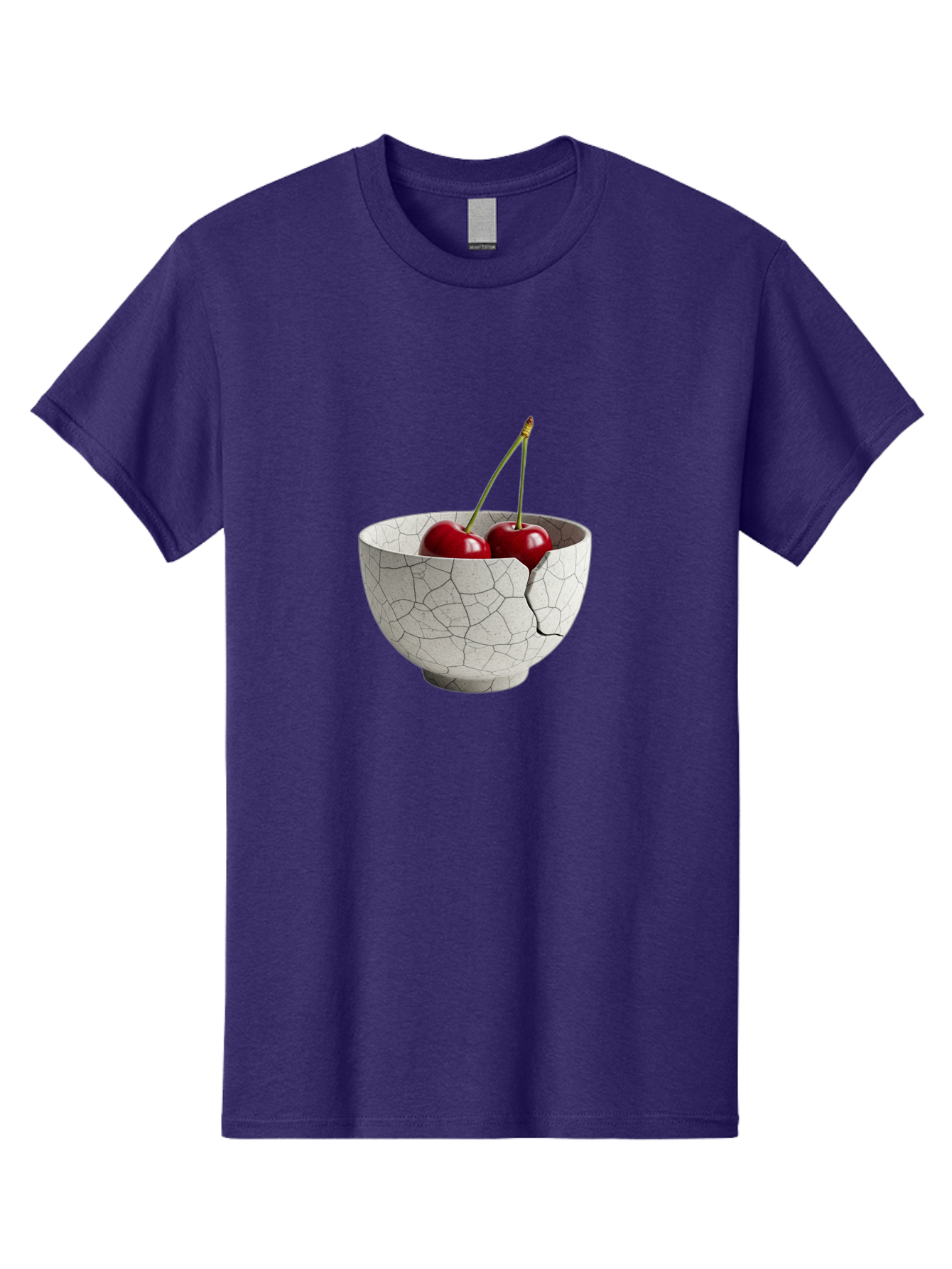 Cracked-Bowl-With-Cherries Men'S Graphic Tee, 100% Cotton, Comfortable Casual Summer Wear, Machine Washable, Vintage Camera, Old Camera, Antique Camera, Black Camera, Classic Photography, Photography Equipment, Nostalgic Device, Film Camera, Bai744