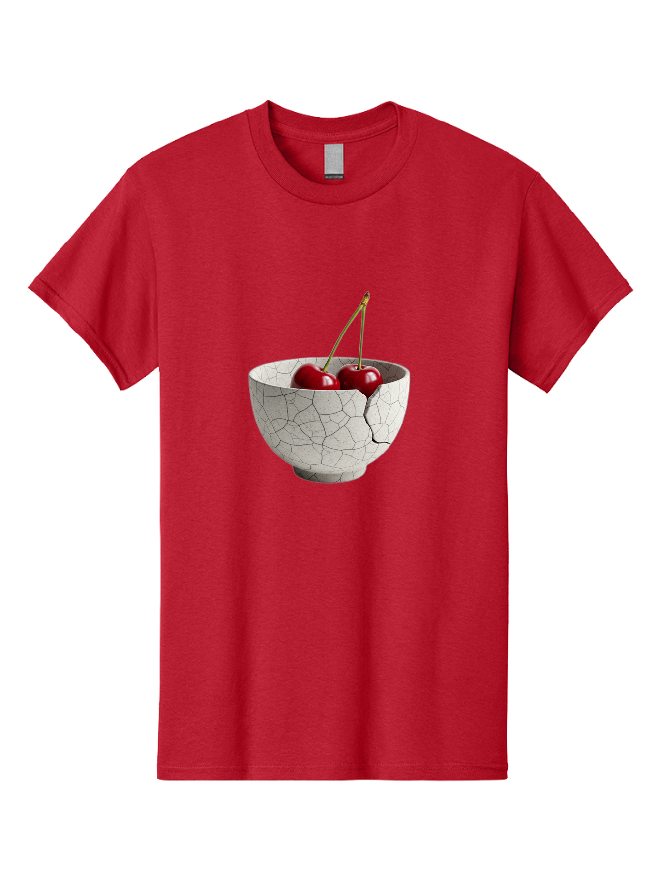 Cracked-Bowl-With-Cherries Men'S Graphic Tee, 100% Cotton, Comfortable Casual Summer Wear, Machine Washable, Vintage Camera, Old Camera, Antique Camera, Black Camera, Classic Photography, Photography Equipment, Nostalgic Device, Film Camera, Bai744