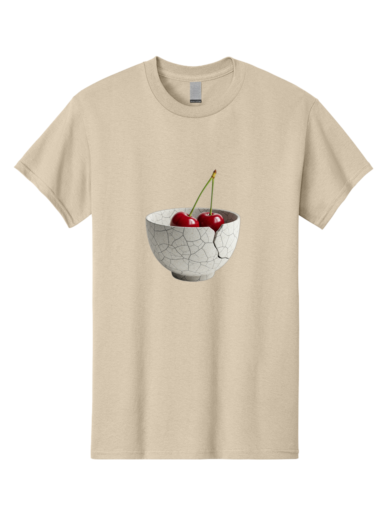 Cracked-Bowl-With-Cherries Men'S Graphic Tee, 100% Cotton, Comfortable Casual Summer Wear, Machine Washable, Vintage Camera, Old Camera, Antique Camera, Black Camera, Classic Photography, Photography Equipment, Nostalgic Device, Film Camera, Bai744