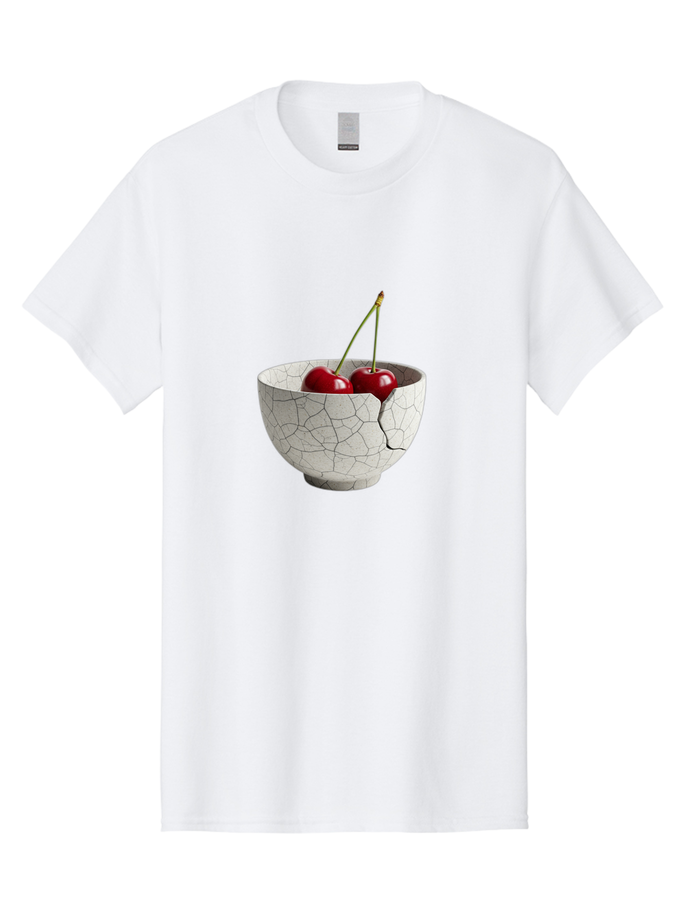 Cracked-Bowl-With-Cherries Men'S Graphic Tee, 100% Cotton, Comfortable Casual Summer Wear, Machine Washable, Vintage Camera, Old Camera, Antique Camera, Black Camera, Classic Photography, Photography Equipment, Nostalgic Device, Film Camera, Bai744