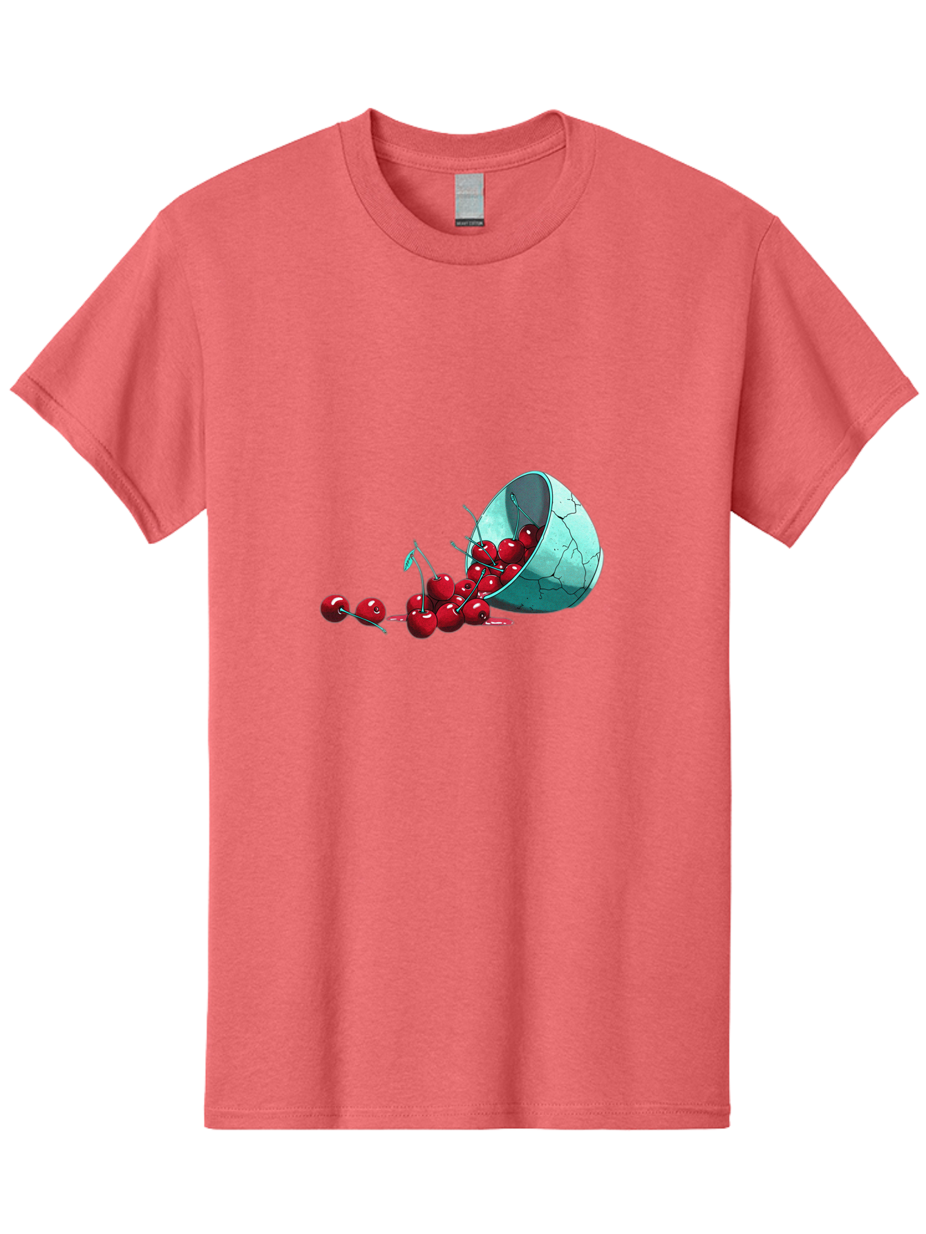 Cracked-Cup-Cherries Men'S Graphic Tee, 100% Cotton, Comfortable Casual Summer Wear, Machine Washable, Vintage Camera, Old Camera, Antique Camera, Black Camera, Classic Photography, Photography Equipment, Nostalgic Device, Film Camera, Bai745