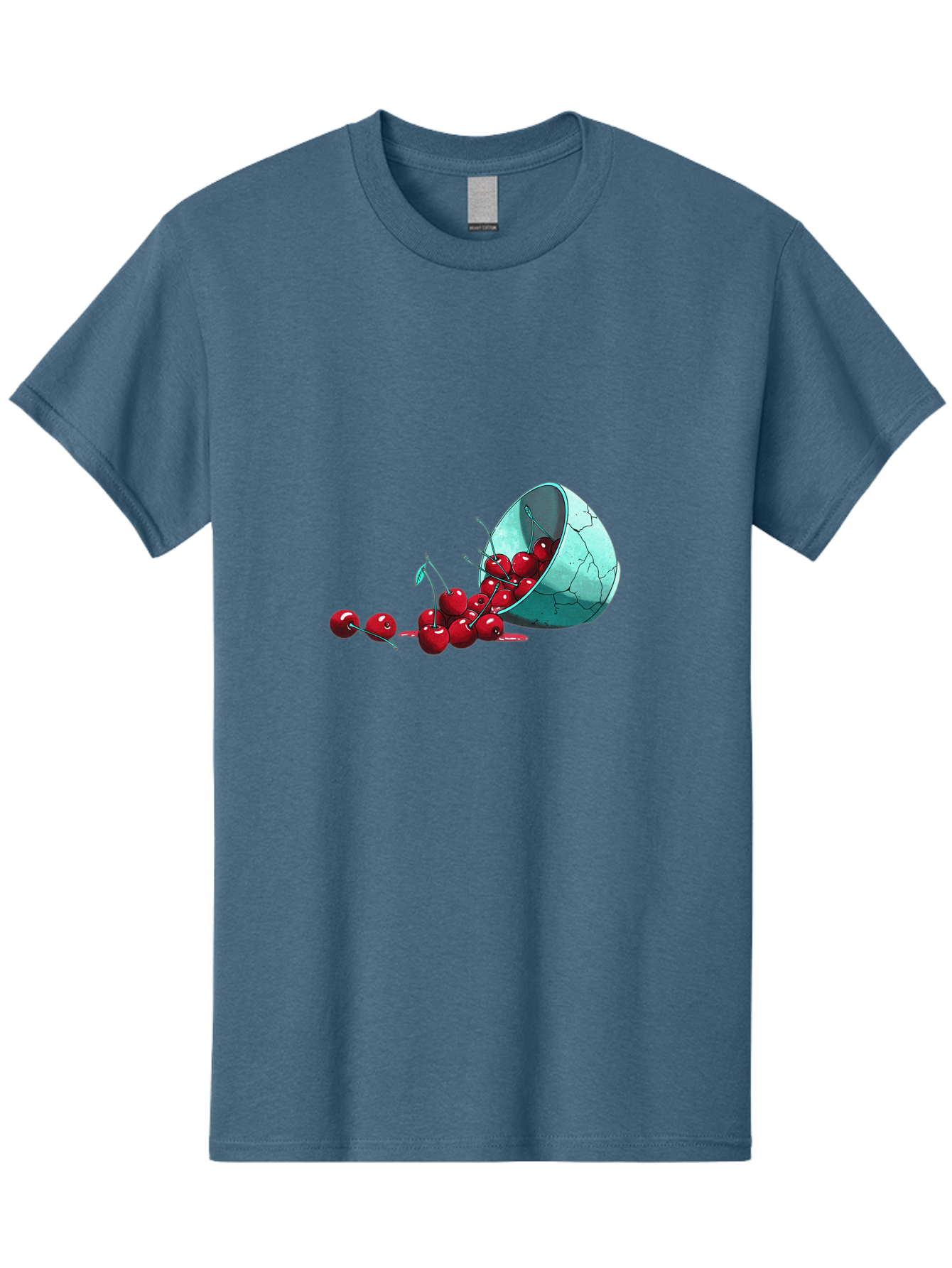 Cracked-Cup-Cherries Men'S Graphic Tee, 100% Cotton, Comfortable Casual Summer Wear, Machine Washable, Vintage Camera, Old Camera, Antique Camera, Black Camera, Classic Photography, Photography Equipment, Nostalgic Device, Film Camera, Bai745