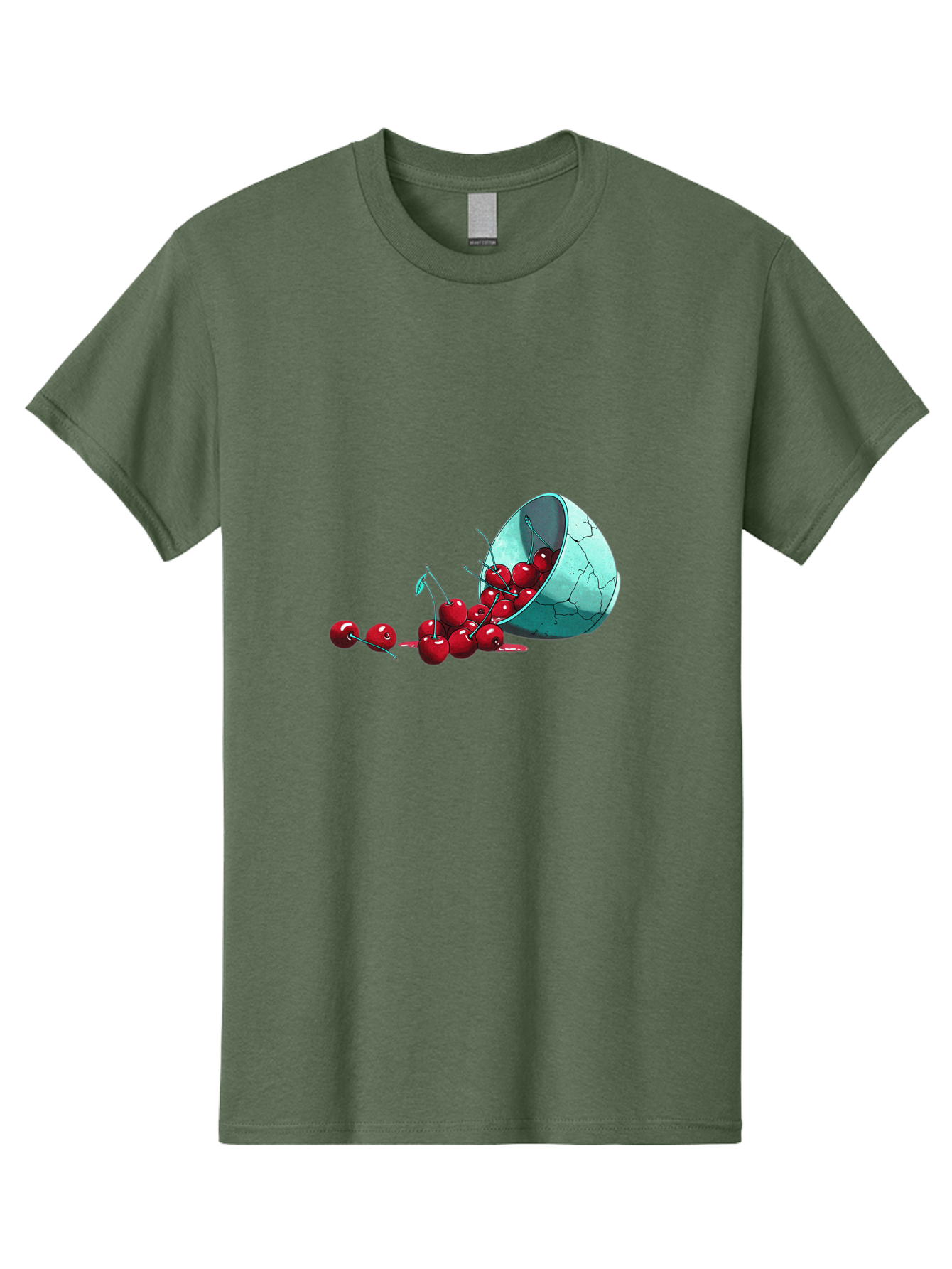 Cracked-Cup-Cherries Men'S Graphic Tee, 100% Cotton, Comfortable Casual Summer Wear, Machine Washable, Vintage Camera, Old Camera, Antique Camera, Black Camera, Classic Photography, Photography Equipment, Nostalgic Device, Film Camera, Bai745