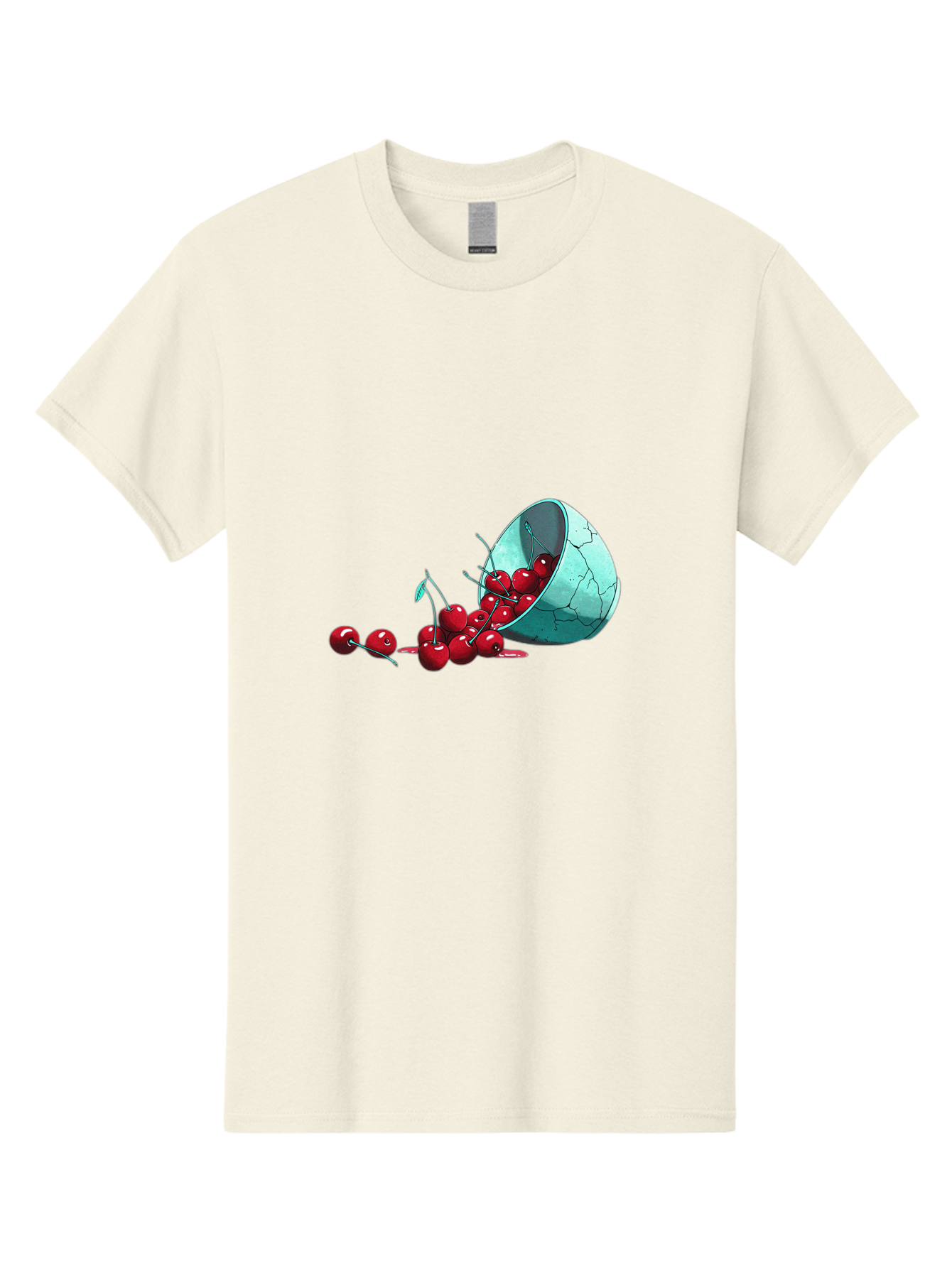Cracked-Cup-Cherries Men'S Graphic Tee, 100% Cotton, Comfortable Casual Summer Wear, Machine Washable, Vintage Camera, Old Camera, Antique Camera, Black Camera, Classic Photography, Photography Equipment, Nostalgic Device, Film Camera, Bai745