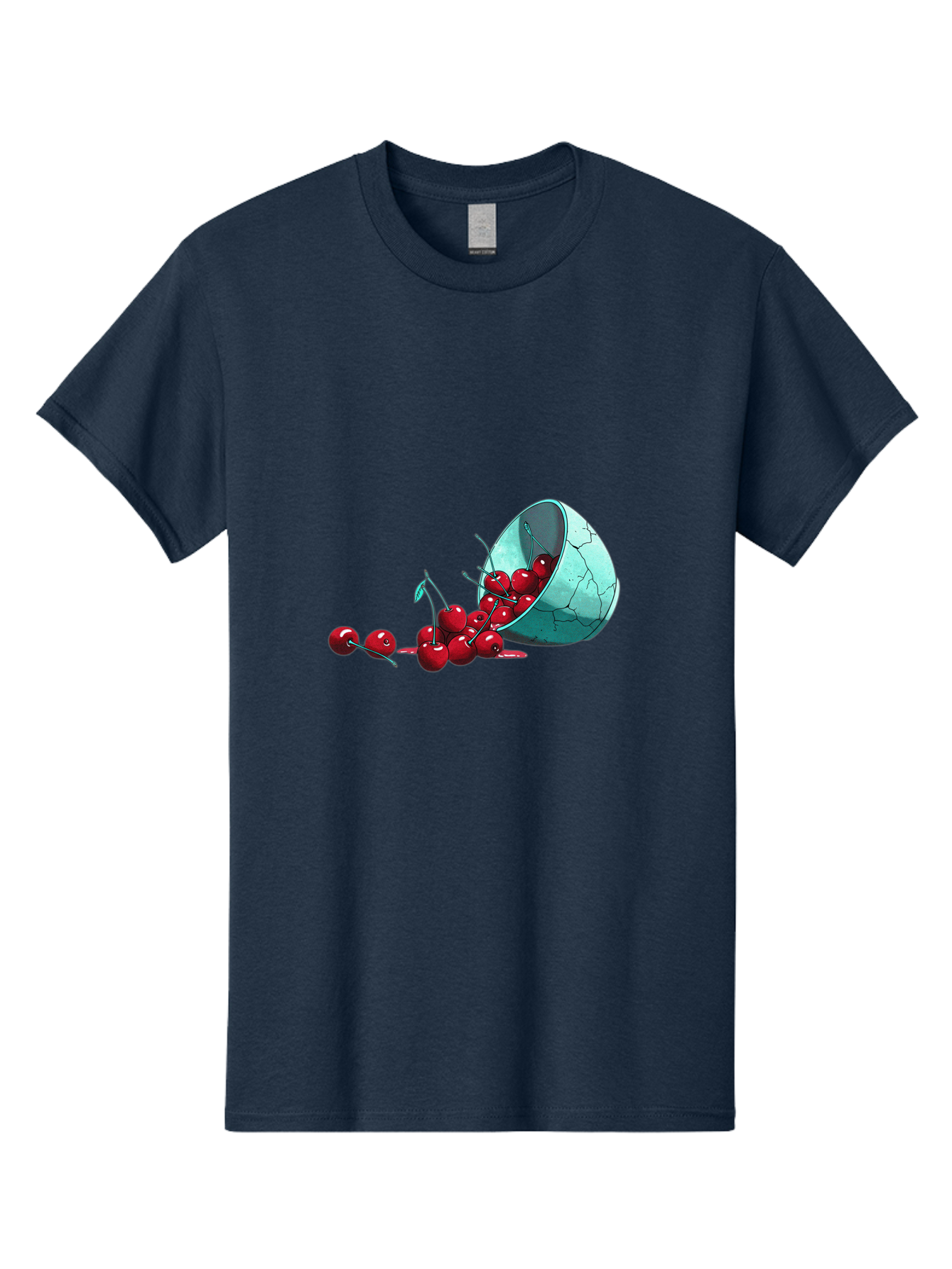 Cracked-Cup-Cherries Men'S Graphic Tee, 100% Cotton, Comfortable Casual Summer Wear, Machine Washable, Vintage Camera, Old Camera, Antique Camera, Black Camera, Classic Photography, Photography Equipment, Nostalgic Device, Film Camera, Bai745