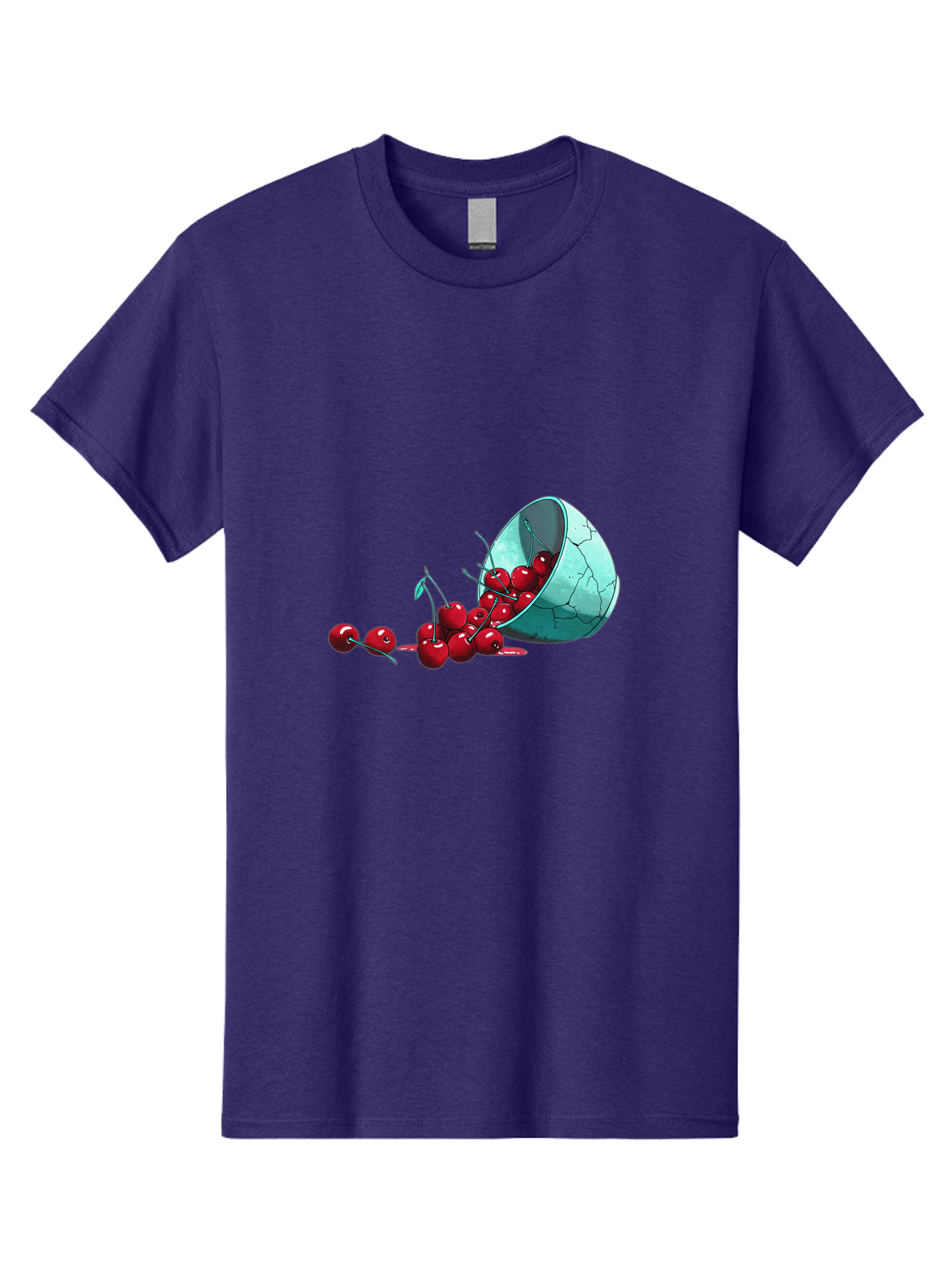Cracked-Cup-Cherries Men'S Graphic Tee, 100% Cotton, Comfortable Casual Summer Wear, Machine Washable, Vintage Camera, Old Camera, Antique Camera, Black Camera, Classic Photography, Photography Equipment, Nostalgic Device, Film Camera, Bai745