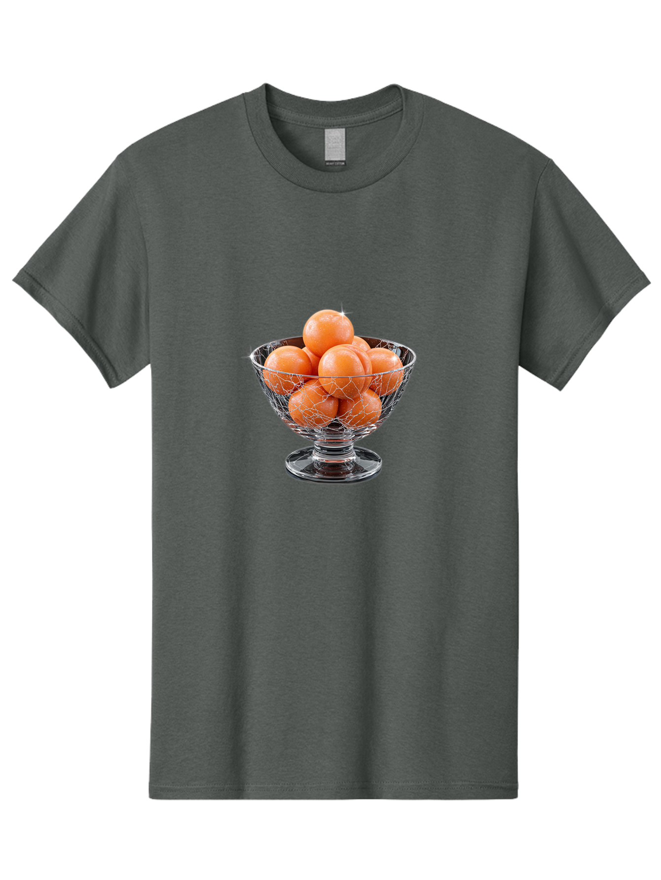 Cracked-Glass-Bowl-Of-Oranges Men'S Graphic Tee, 100% Cotton, Comfortable Casual Summer Wear, Machine Washable, Vintage Camera, Old Camera, Antique Camera, Black Camera, Classic Photography, Photography Equipment, Nostalgic Device, Bai746