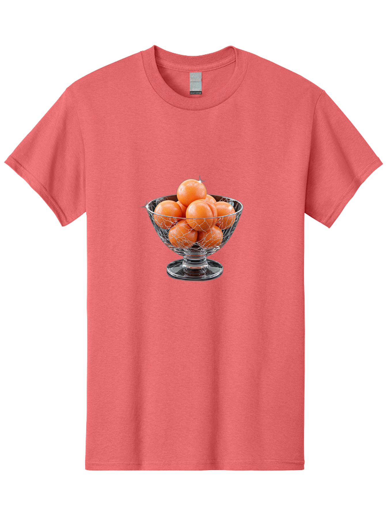 Cracked-Glass-Bowl-Of-Oranges Men'S Graphic Tee, 100% Cotton, Comfortable Casual Summer Wear, Machine Washable, Vintage Camera, Old Camera, Antique Camera, Black Camera, Classic Photography, Photography Equipment, Nostalgic Device, Bai746