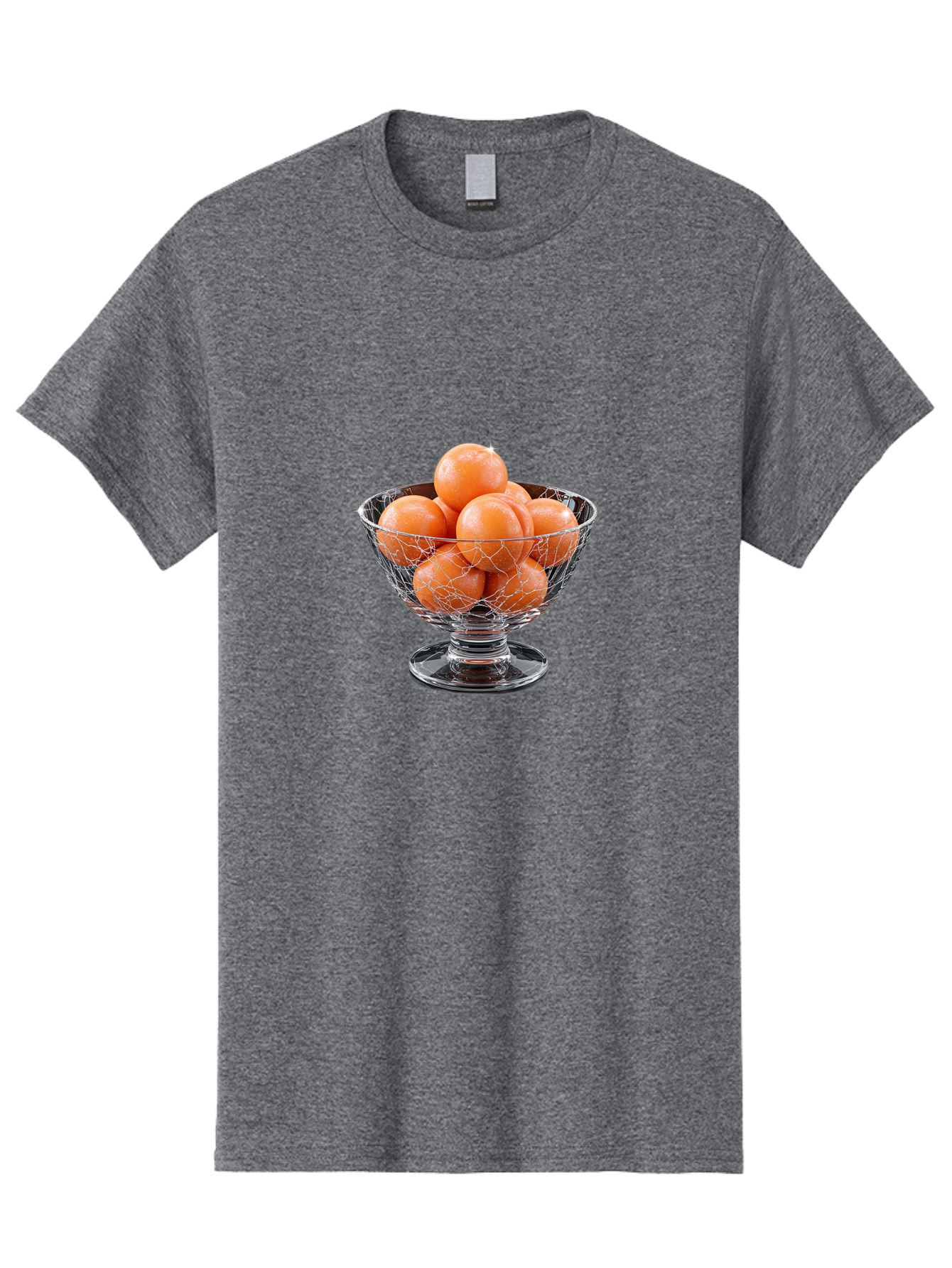 Cracked-Glass-Bowl-Of-Oranges Men'S Graphic Tee, 100% Cotton, Comfortable Casual Summer Wear, Machine Washable, Vintage Camera, Old Camera, Antique Camera, Black Camera, Classic Photography, Photography Equipment, Nostalgic Device, Bai746