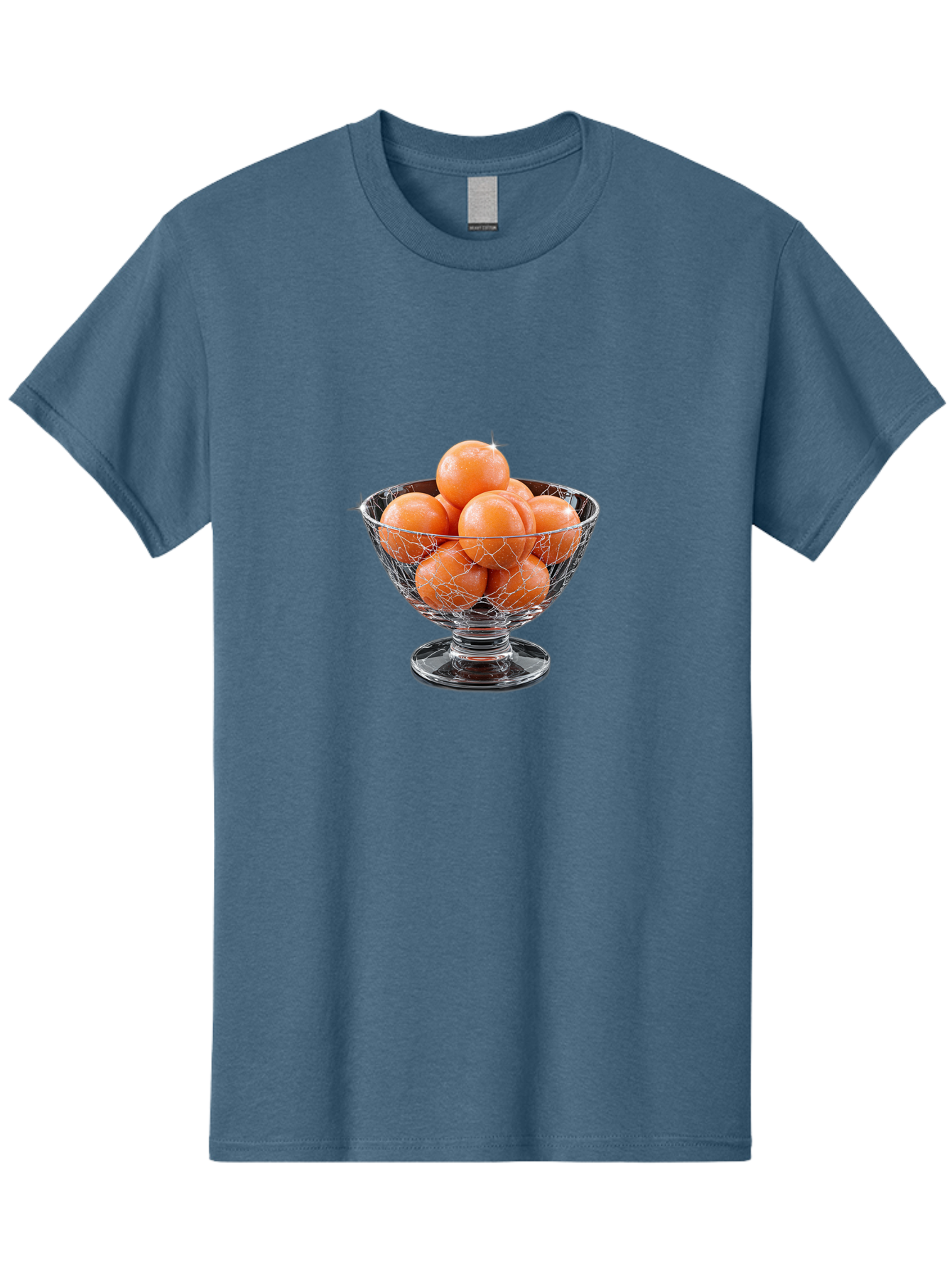Cracked-Glass-Bowl-Of-Oranges Men'S Graphic Tee, 100% Cotton, Comfortable Casual Summer Wear, Machine Washable, Vintage Camera, Old Camera, Antique Camera, Black Camera, Classic Photography, Photography Equipment, Nostalgic Device, Bai746