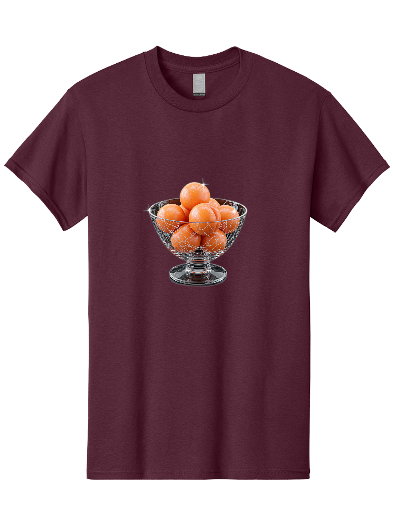 Cracked-Glass-Bowl-Of-Oranges Men'S Graphic Tee, 100% Cotton, Comfortable Casual Summer Wear, Machine Washable, Vintage Camera, Old Camera, Antique Camera, Black Camera, Classic Photography, Photography Equipment, Nostalgic Device, Bai746