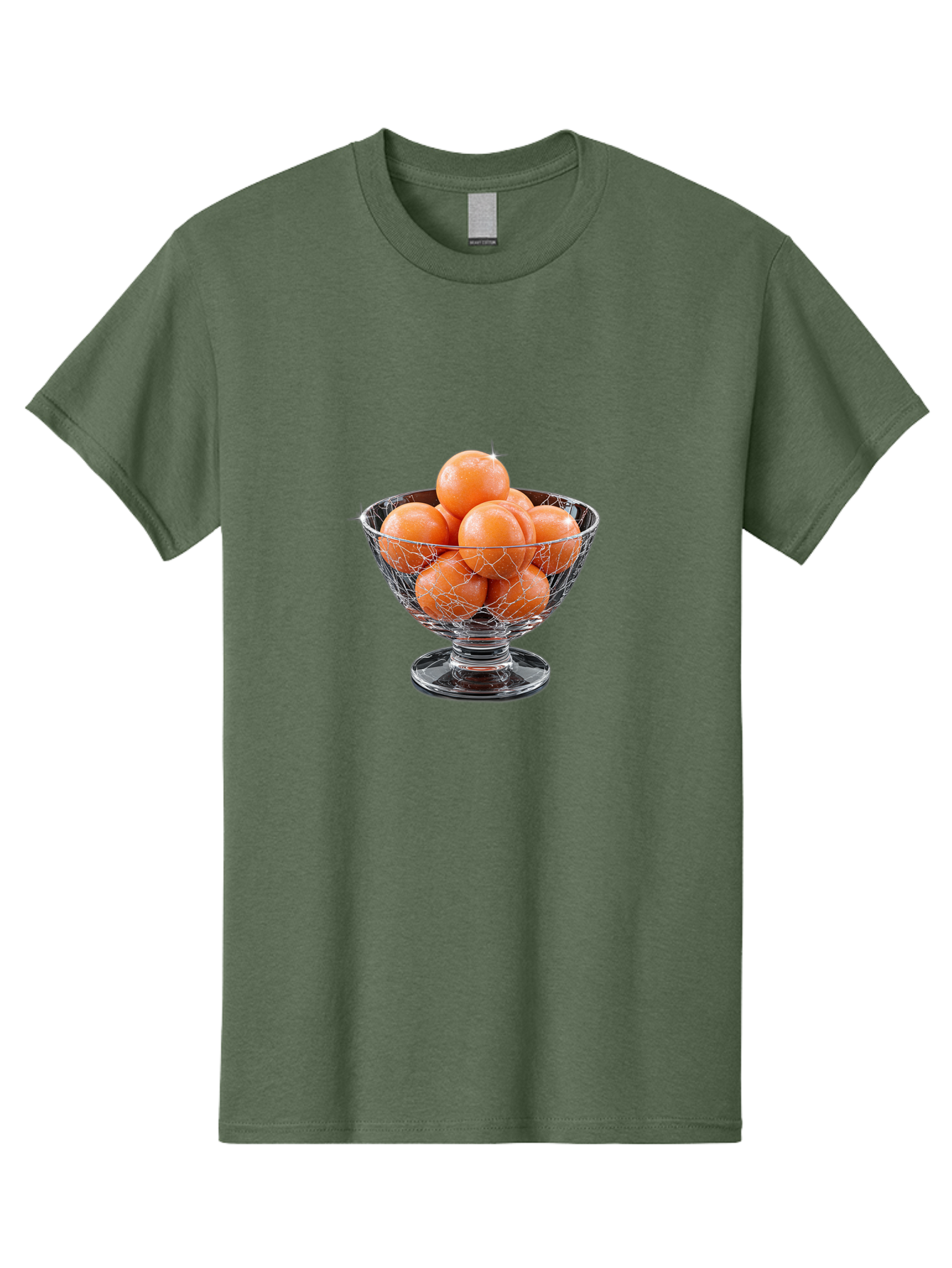 Cracked-Glass-Bowl-Of-Oranges Men'S Graphic Tee, 100% Cotton, Comfortable Casual Summer Wear, Machine Washable, Vintage Camera, Old Camera, Antique Camera, Black Camera, Classic Photography, Photography Equipment, Nostalgic Device, Bai746