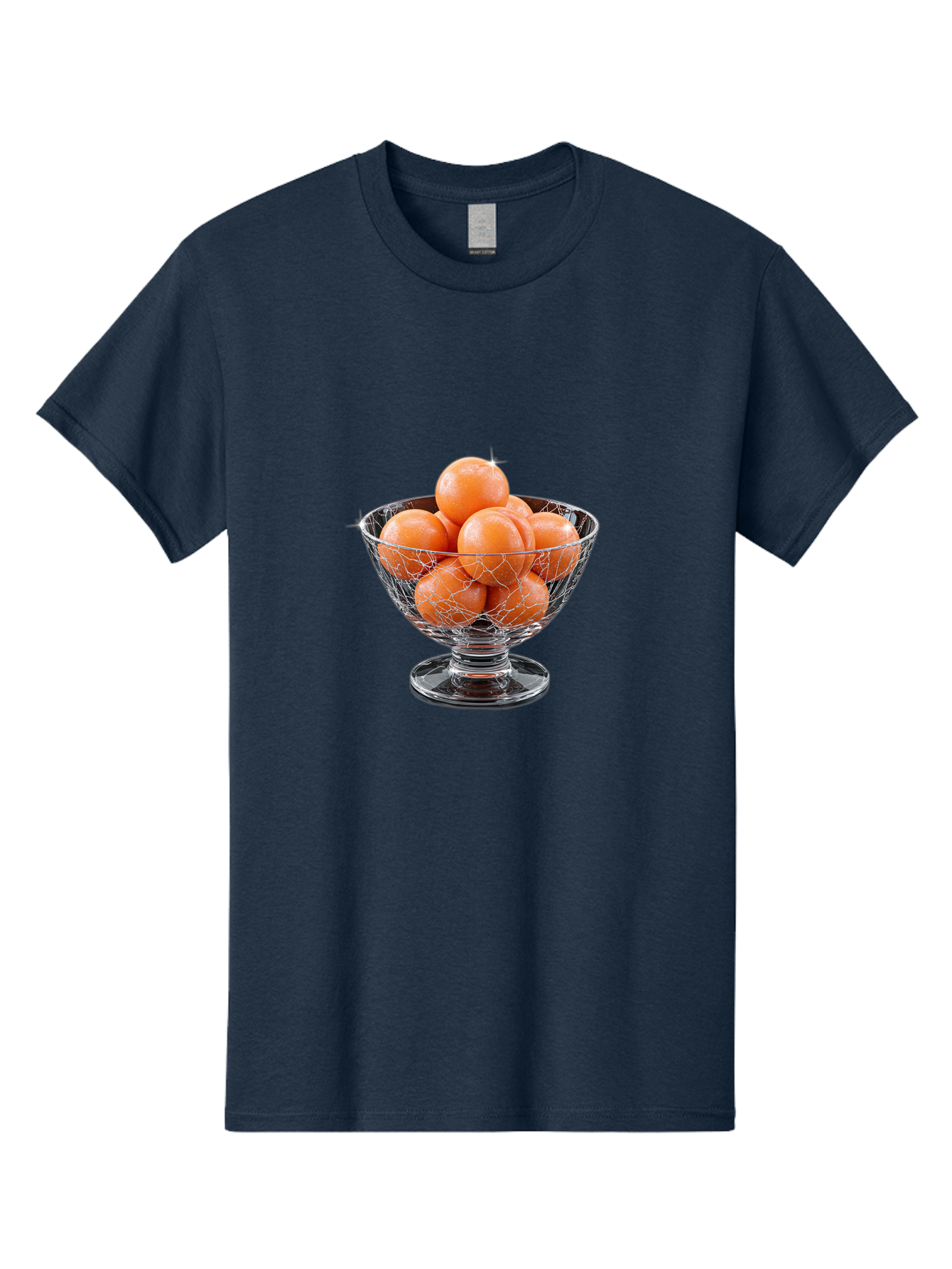 Cracked-Glass-Bowl-Of-Oranges Men'S Graphic Tee, 100% Cotton, Comfortable Casual Summer Wear, Machine Washable, Vintage Camera, Old Camera, Antique Camera, Black Camera, Classic Photography, Photography Equipment, Nostalgic Device, Bai746