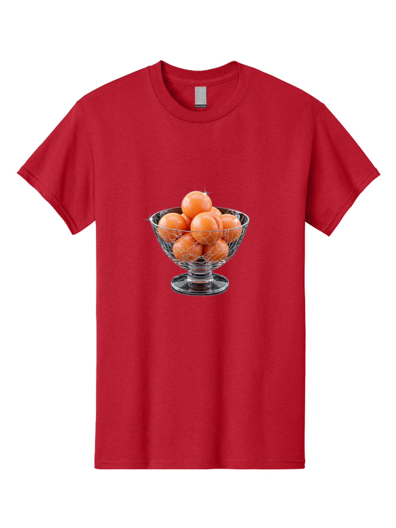 Cracked-Glass-Bowl-Of-Oranges Men'S Graphic Tee, 100% Cotton, Comfortable Casual Summer Wear, Machine Washable, Vintage Camera, Old Camera, Antique Camera, Black Camera, Classic Photography, Photography Equipment, Nostalgic Device, Bai746