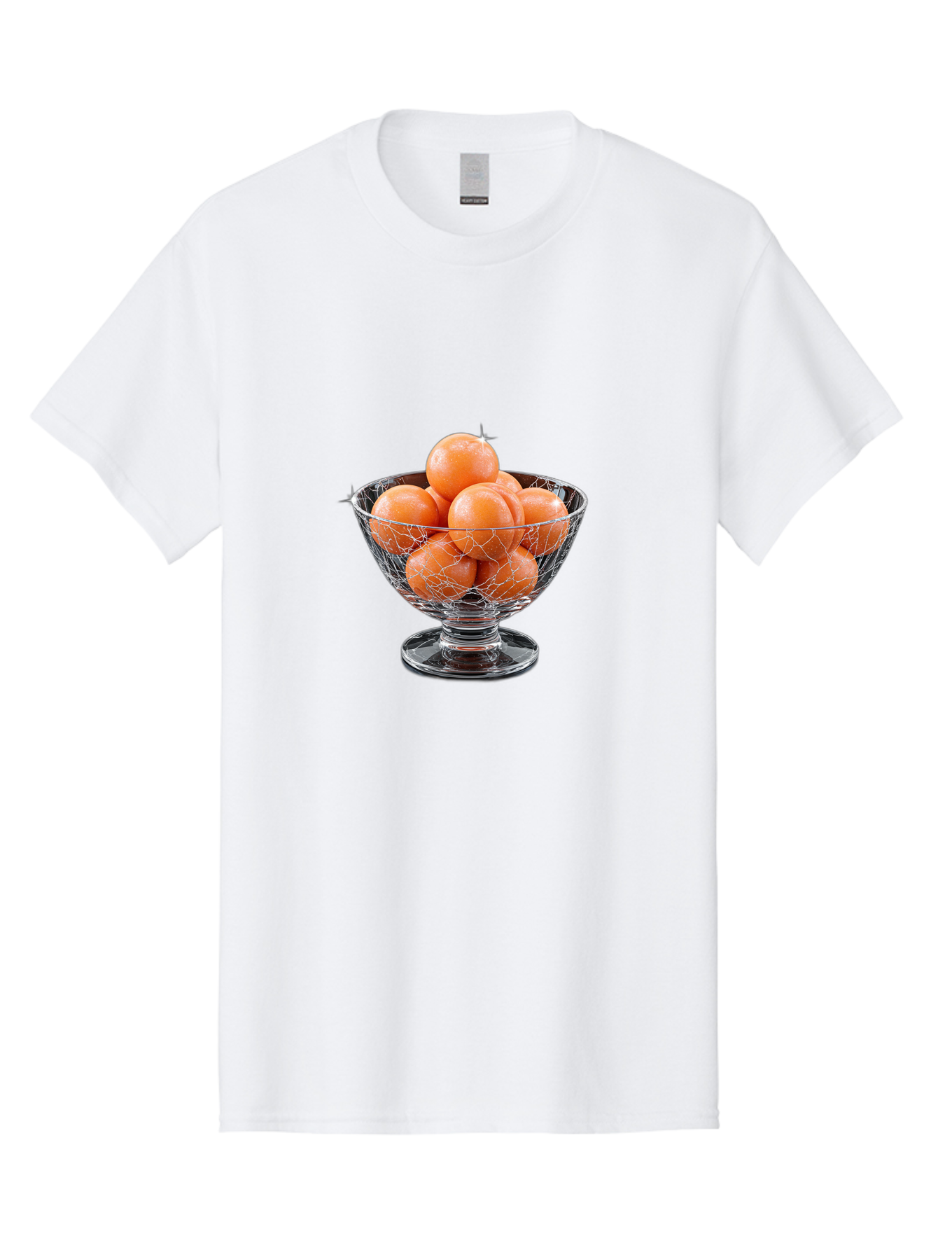 Cracked-Glass-Bowl-Of-Oranges Men'S Graphic Tee, 100% Cotton, Comfortable Casual Summer Wear, Machine Washable, Vintage Camera, Old Camera, Antique Camera, Black Camera, Classic Photography, Photography Equipment, Nostalgic Device, Bai746