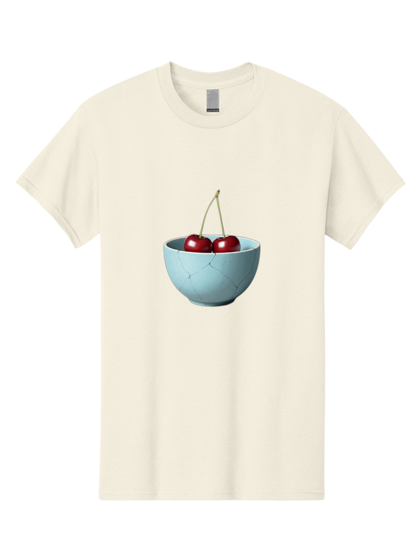 Cracked-White-Bowl-Cherries Men'S Graphic Tee, 100% Cotton, Comfortable Casual Summer Wear, Machine Washable, Vintage Camera, Old Camera, Antique Camera, Black Camera, Classic Photography, Photography Equipment, Nostalgic Device, Film Camera, Bai748