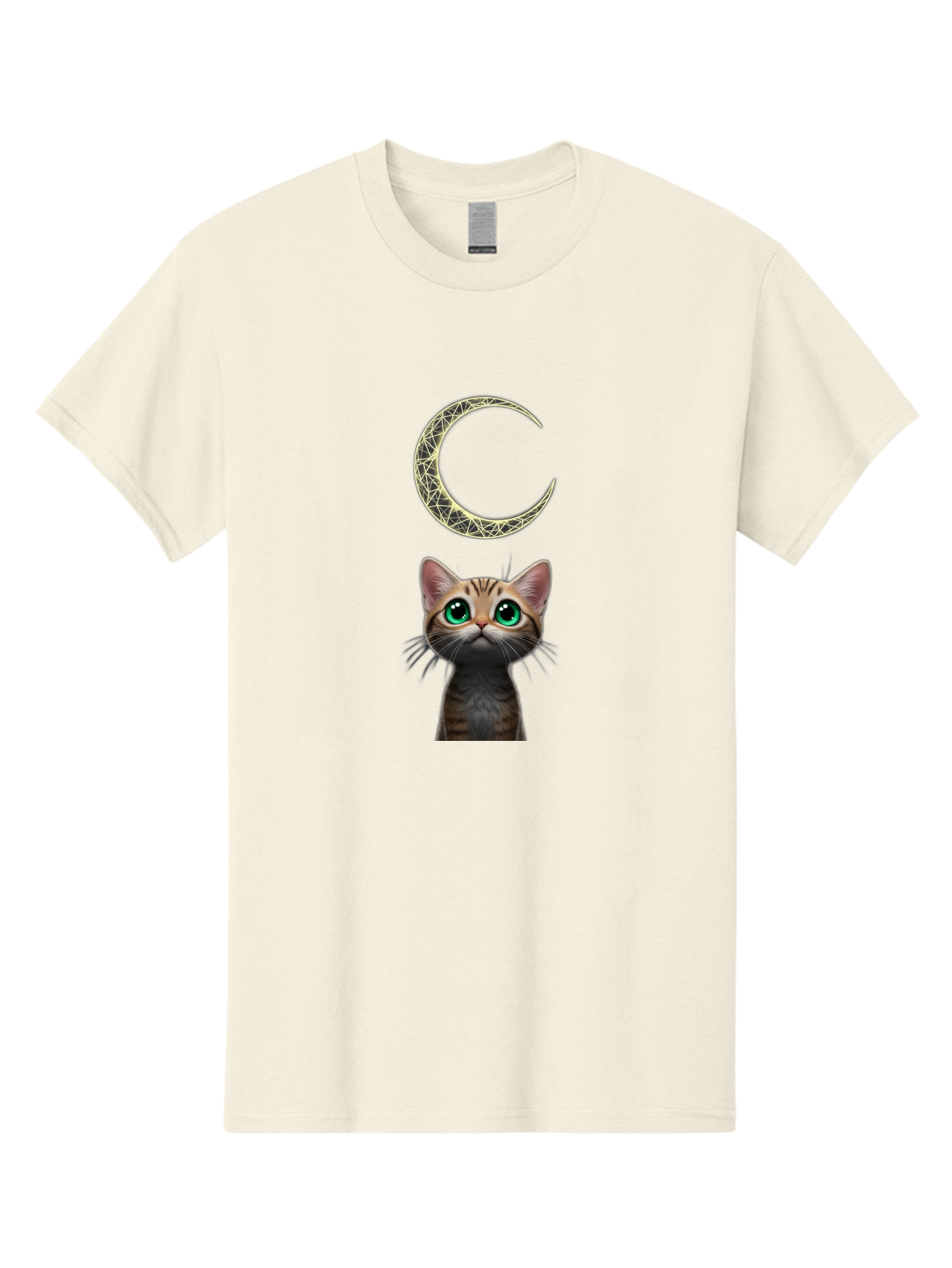 Crescent-Moon-Cat Men'S Graphic Tee, 100% Cotton, Comfortable Casual Summer Wear, Machine Washable, Vintage Camera, Old Camera, Antique Camera, Black Camera, Classic Photography, Photography Equipment, Nostalgic Device, Film Camera, Camera Art Bai749