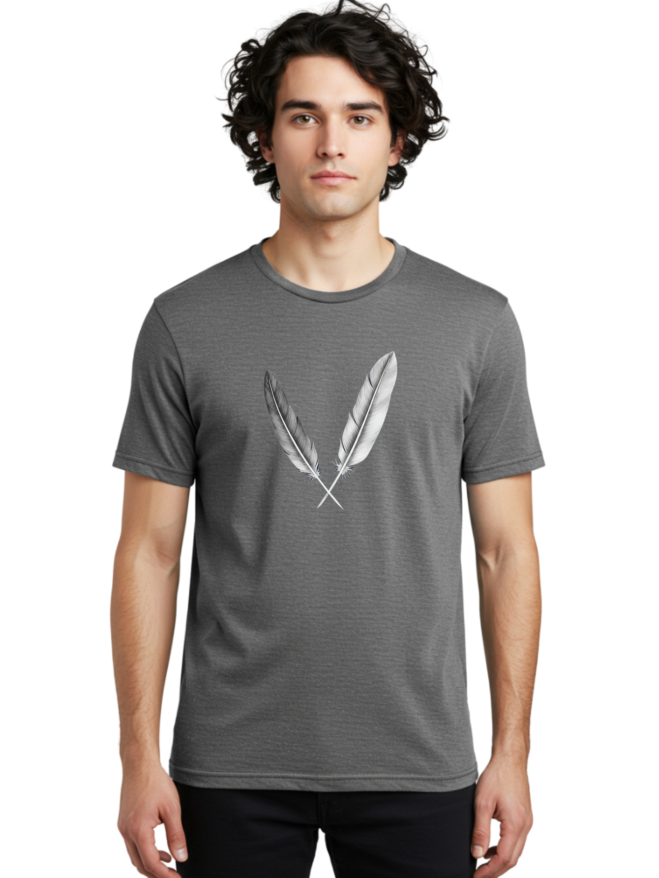 Crossed-Quill-Pens Men'S Graphic Tee, 100% Cotton, Comfortable Casual Summer Wear, Machine Washable, Vintage Camera, Old Camera, Antique Camera, Black Camera, Classic Photography, Photography Equipment, Nostalgic Device, Film Camera, Bai750
