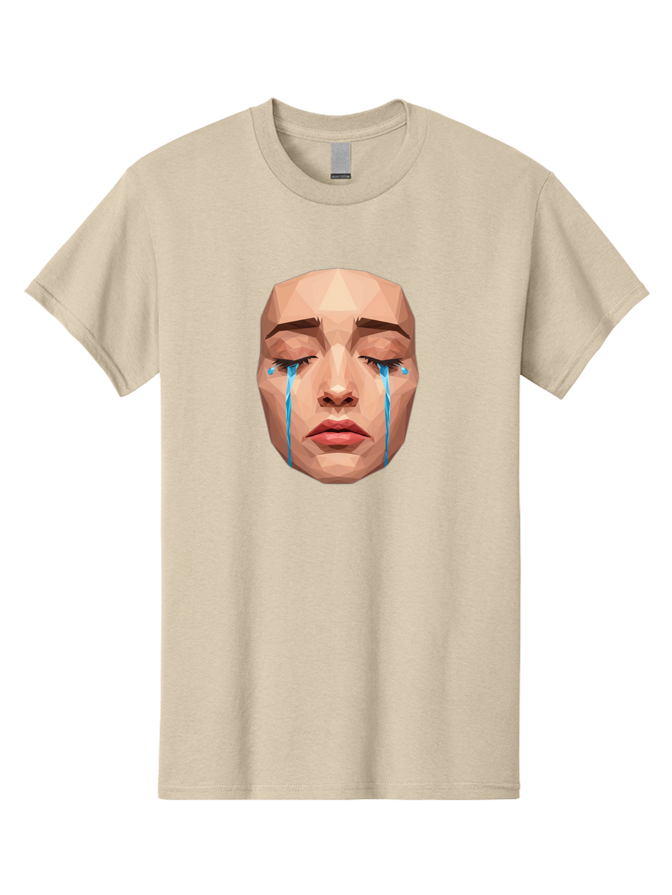 Crying-Face-3 Men'S Graphic Tee, 100% Cotton, Comfortable Casual Summer Wear, Machine Washable, Vintage Camera, Old Camera, Antique Camera, Black Camera, Classic Photography, Photography Equipment, Nostalgic Device, Film Camera, Camera Art Bai753