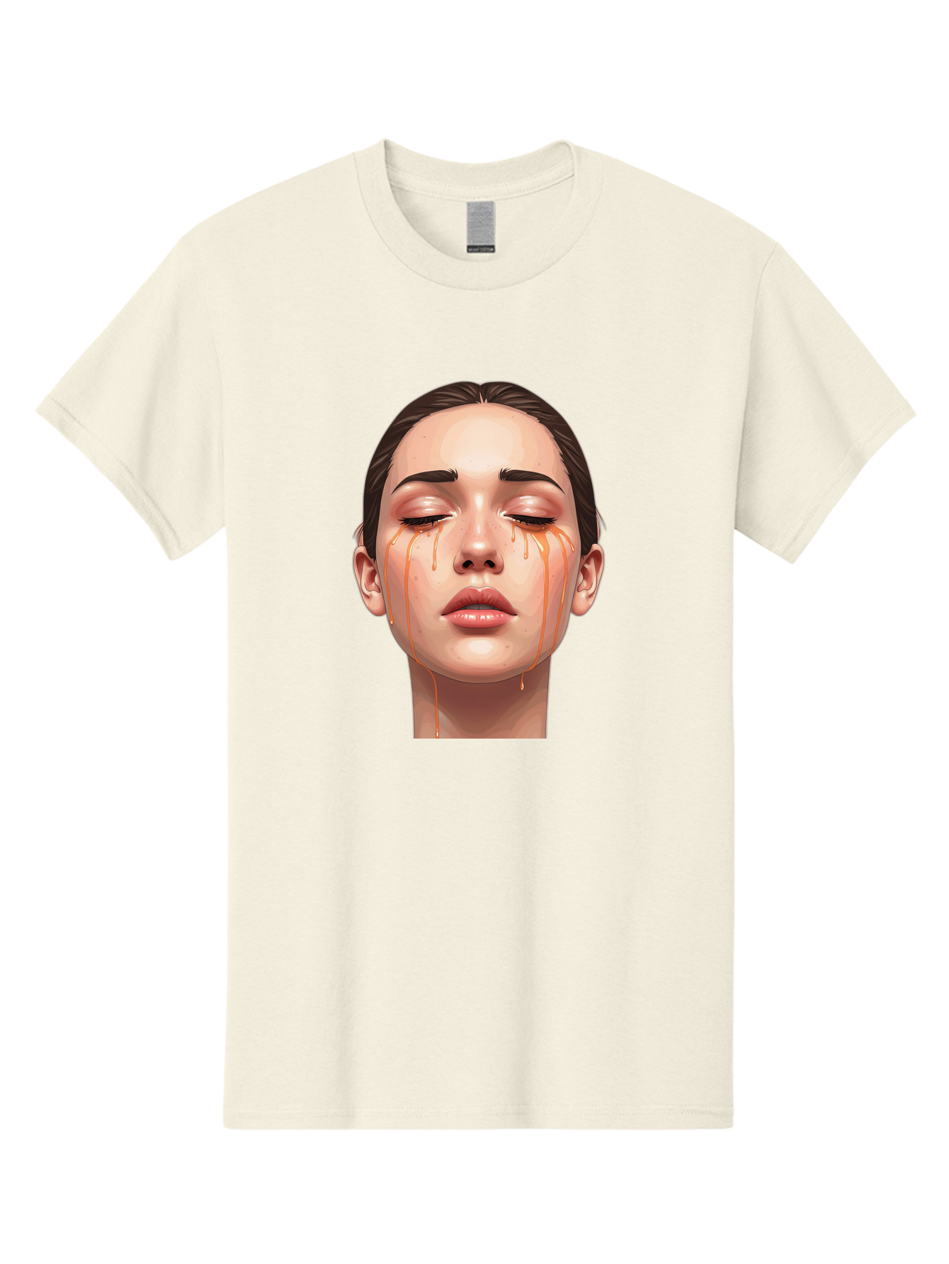 Crying-Woman-1 Men'S Graphic Tee, 100% Cotton, Comfortable Casual Summer Wear, Machine Washable, Vintage Camera, Old Camera, Antique Camera, Black Camera, Classic Photography, Photography Equipment, Nostalgic Device, Film Camera, Camera Art Bai757