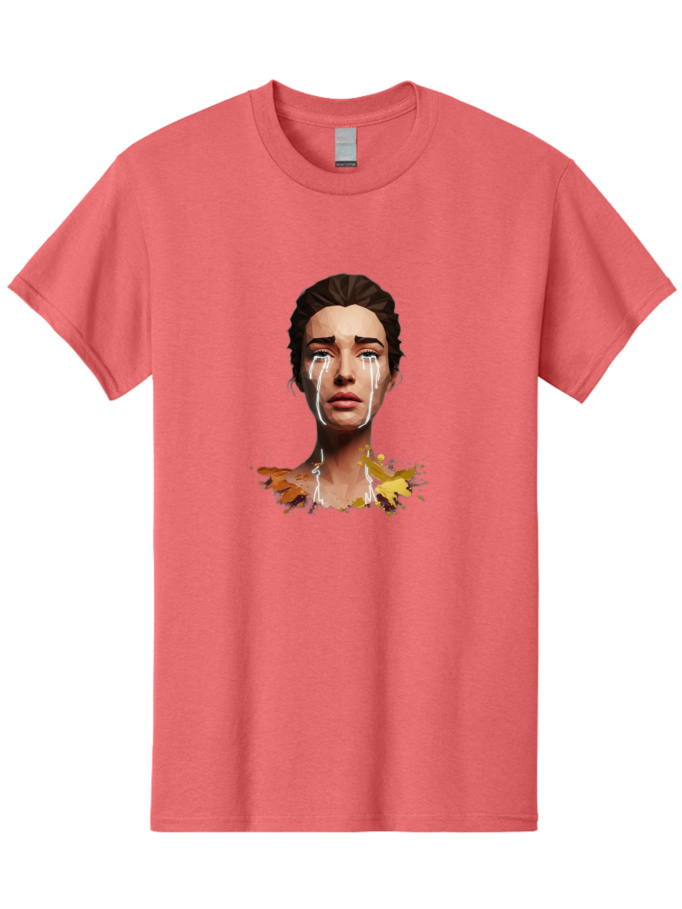 Crying-Woman Men'S Graphic Tee, 100% Cotton, Comfortable Casual Summer Wear, Machine Washable, Vintage Camera, Old Camera, Antique Camera, Black Camera, Classic Photography, Photography Equipment, Nostalgic Device, Film Camera, Camera Art Bai759