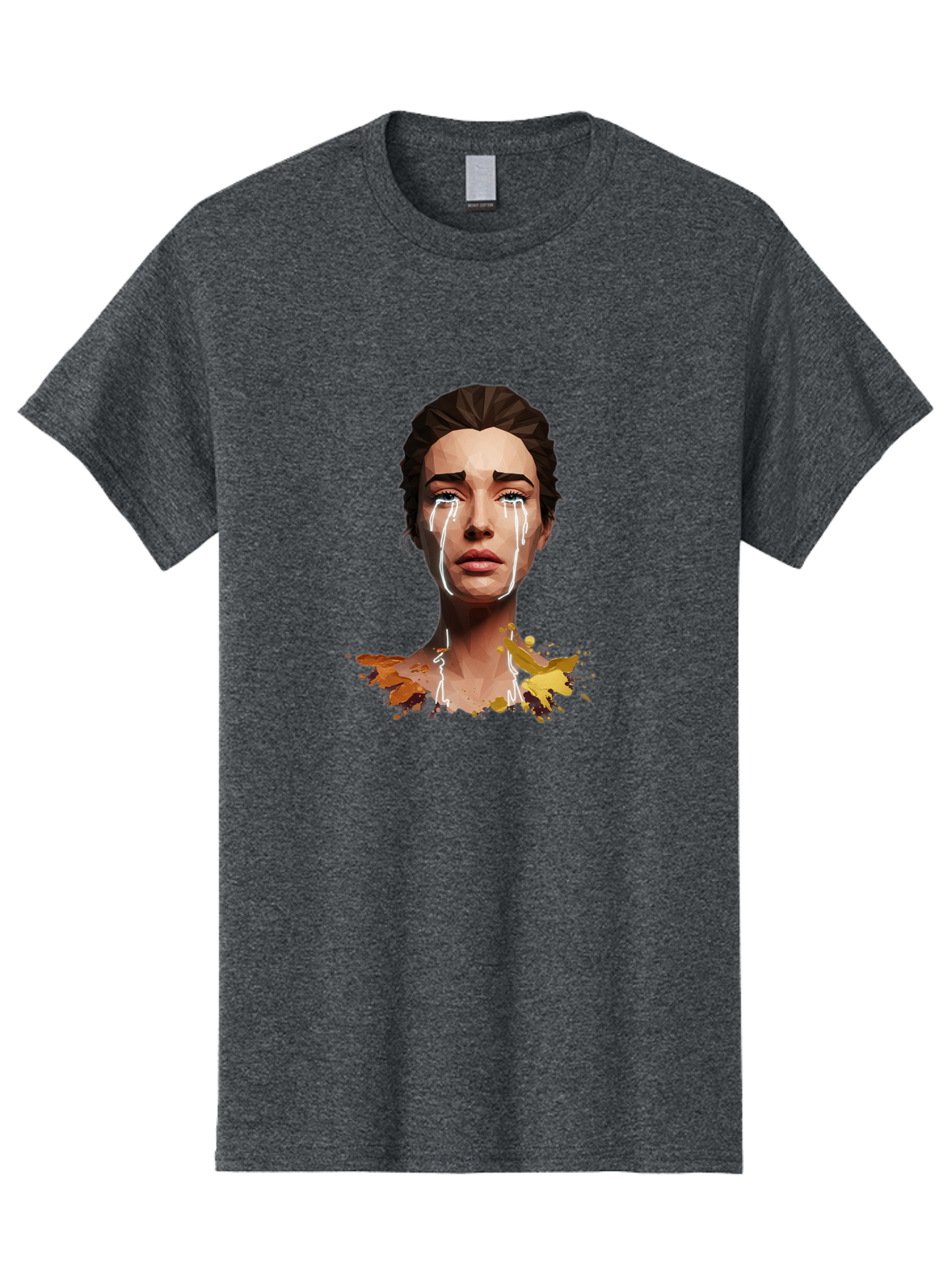 Crying-Woman Men'S Graphic Tee, 100% Cotton, Comfortable Casual Summer Wear, Machine Washable, Vintage Camera, Old Camera, Antique Camera, Black Camera, Classic Photography, Photography Equipment, Nostalgic Device, Film Camera, Camera Art Bai759