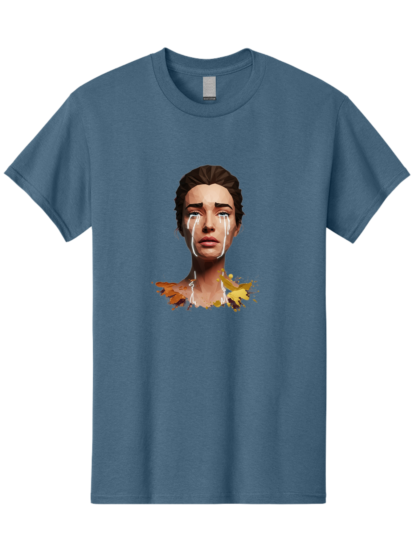 Crying-Woman Men'S Graphic Tee, 100% Cotton, Comfortable Casual Summer Wear, Machine Washable, Vintage Camera, Old Camera, Antique Camera, Black Camera, Classic Photography, Photography Equipment, Nostalgic Device, Film Camera, Camera Art Bai759