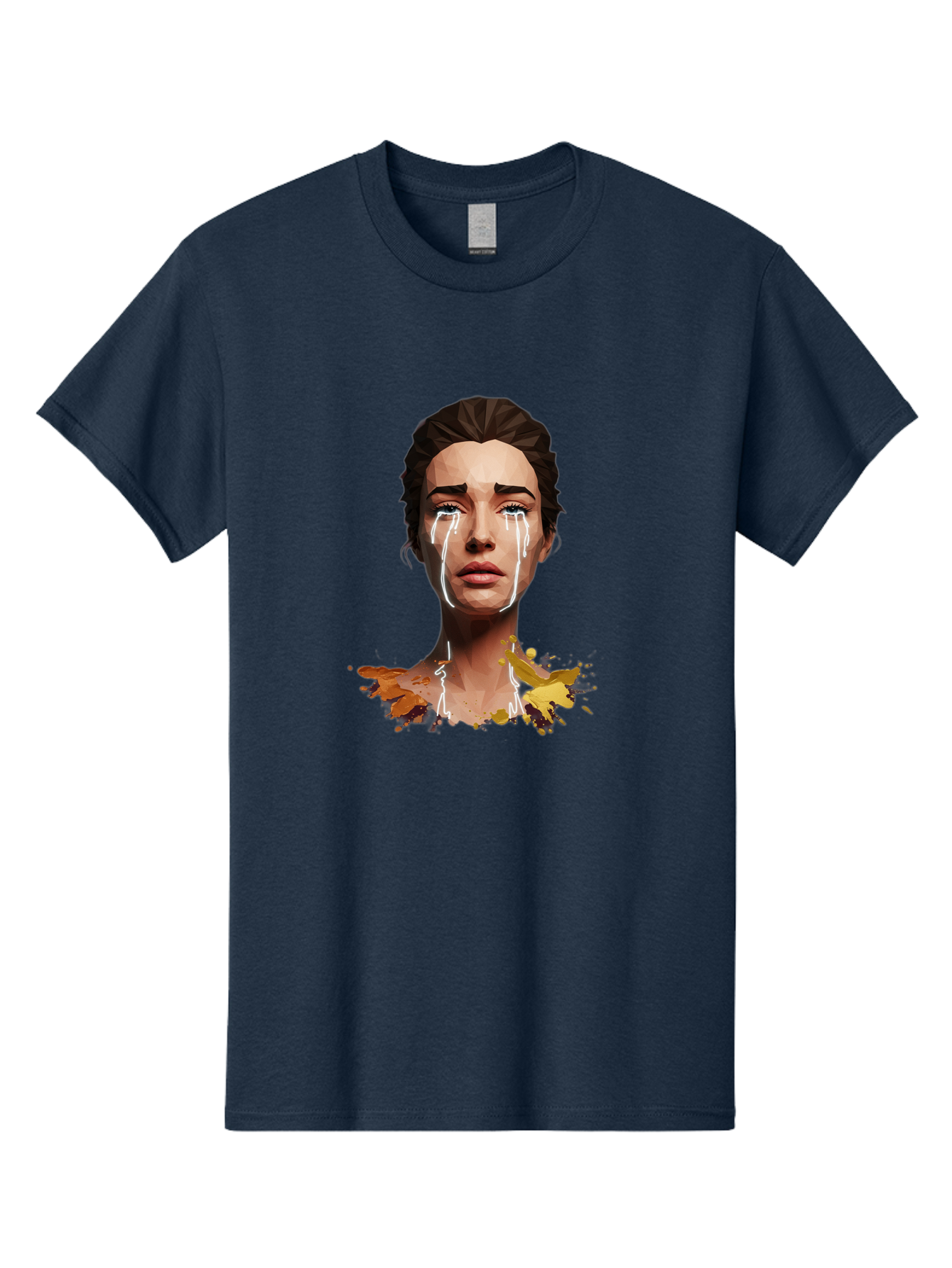 Crying-Woman Men'S Graphic Tee, 100% Cotton, Comfortable Casual Summer Wear, Machine Washable, Vintage Camera, Old Camera, Antique Camera, Black Camera, Classic Photography, Photography Equipment, Nostalgic Device, Film Camera, Camera Art Bai759